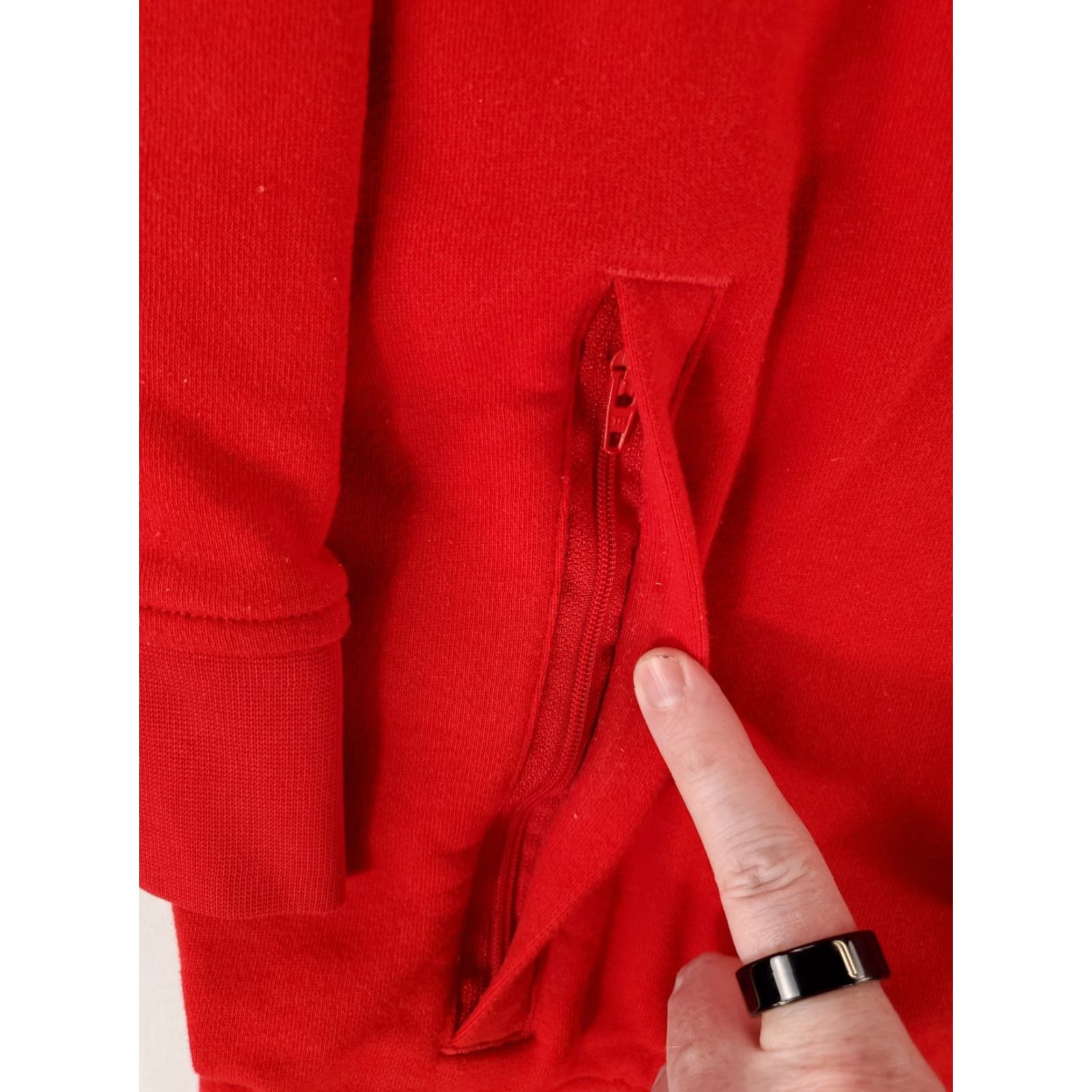 Lacoste Lacoste Sport Full Zip Hoodie Sweatshirt Jacket Red Mens 2XL XXL Size US XXL / EU 58 / 5 - 2 Thumbnail