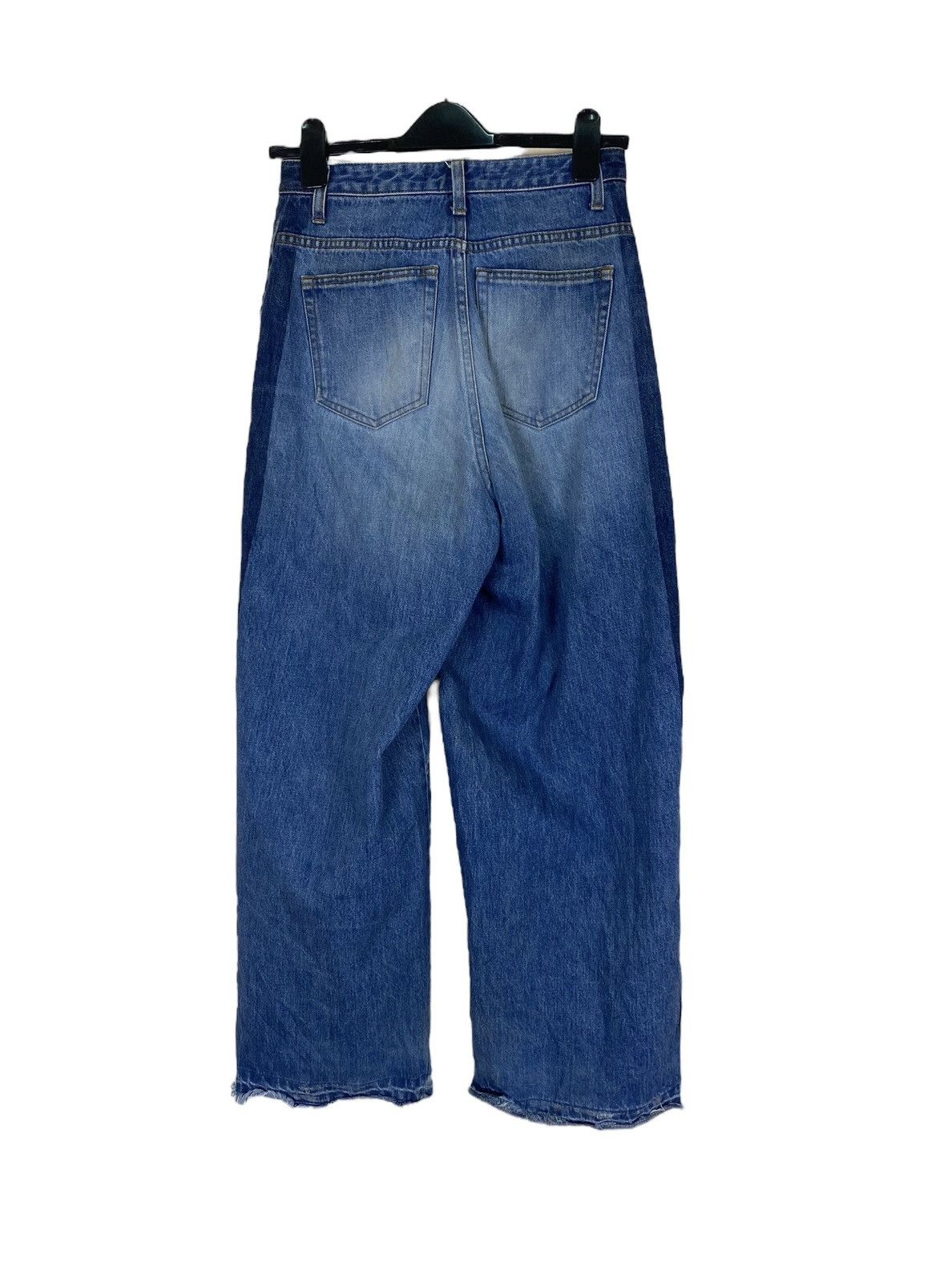 Japanese Brand Individual Designer GallardaGalante Side Tape Jeans Size US 27 - 8 Thumbnail