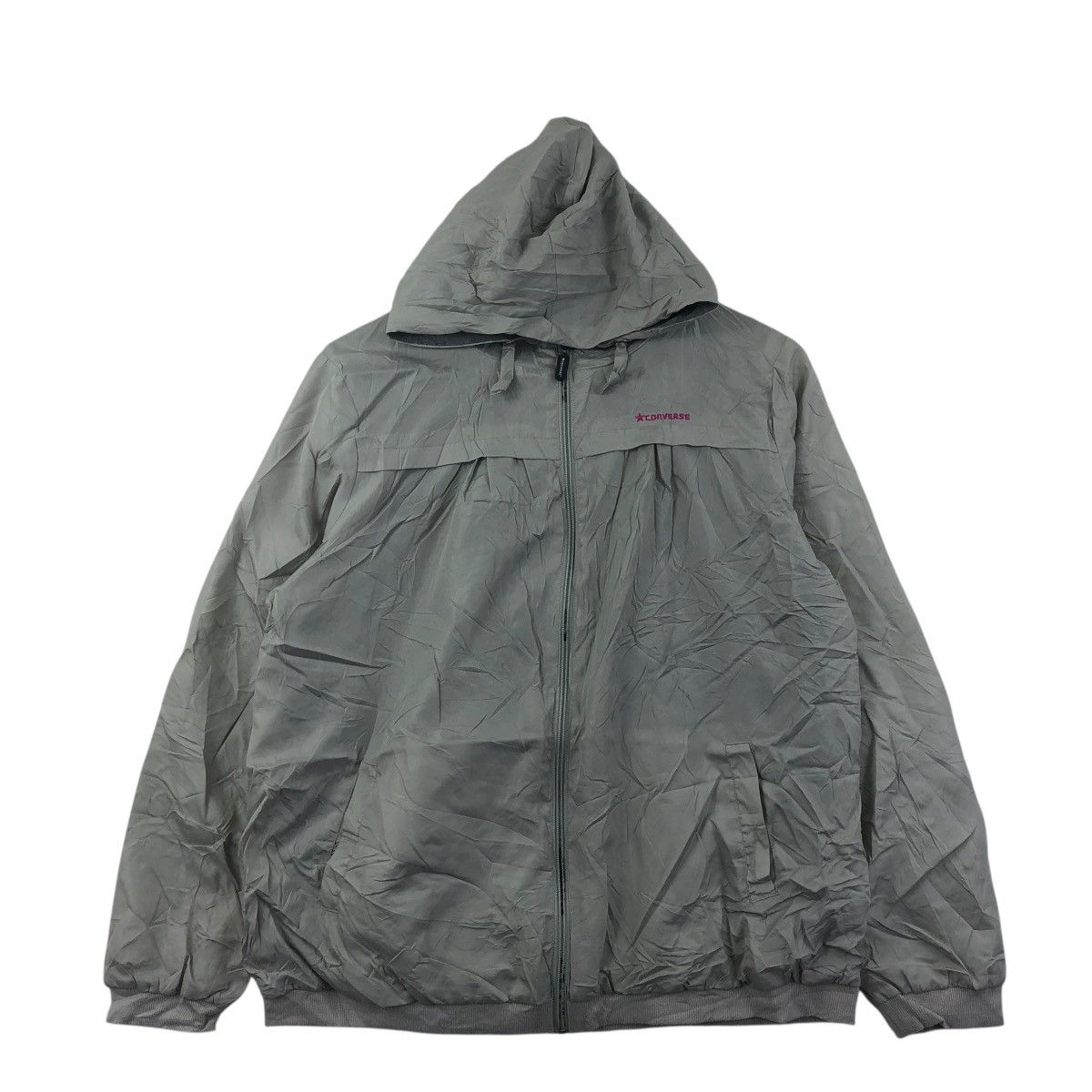 Vintage CONVERSE ALL STARS Coat Hooded Zipper Jacket