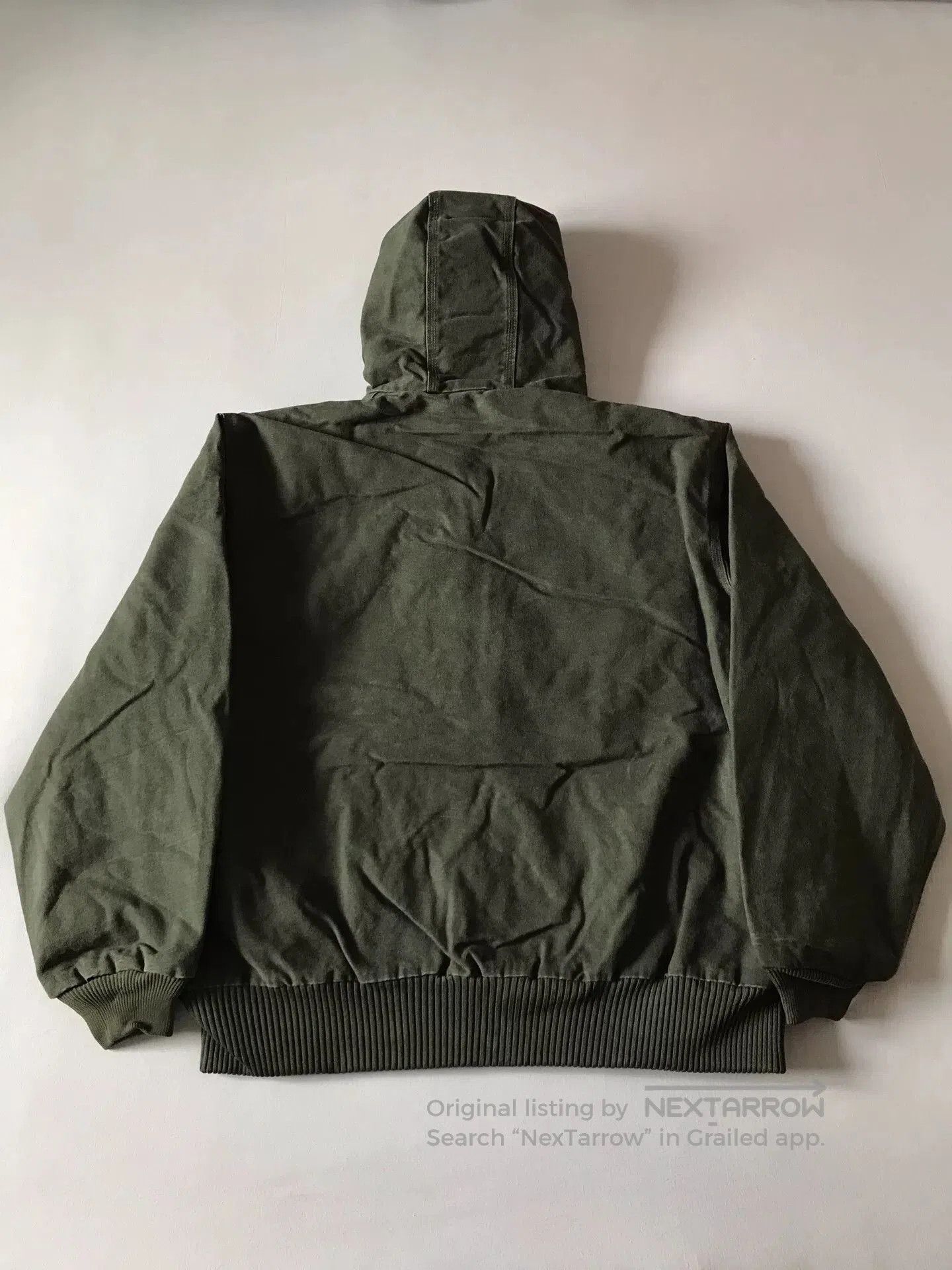 Carhartt Carhartt J130 Moss Green Hooded Jacket. Size US XL / EU 56 / 4 - 2 Thumbnail