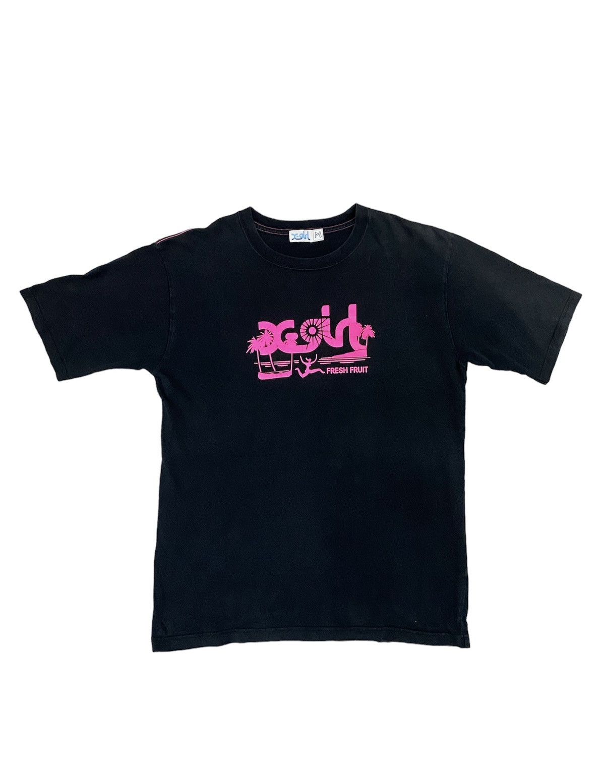 20471120 × Hysteric Glamour × Japanese Brand Vtg Made in Japan X-Girl Fresh Fruits tee hawaii Size US M / EU 48-50 / 2 - 1 Thumbnail