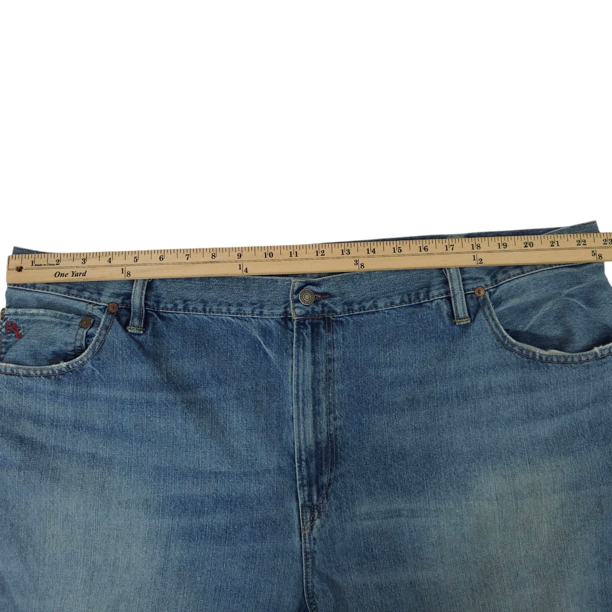 Polo Ralph Lauren Polo Ralph Lauren Jeans Mens 46Bx32 Straight Leg 5 Pocket Size US 44 / EU 60 - 3 Thumbnail
