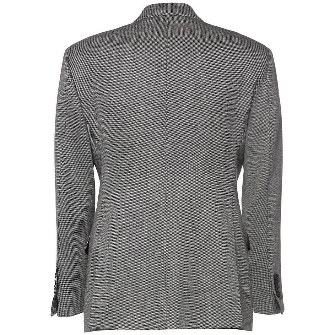Tom Ford TOM FORD Gray Wool Double Breast Jacket New & Authentic (Men Size US L / EU 52-54 / 3 - 2 Thumbnail