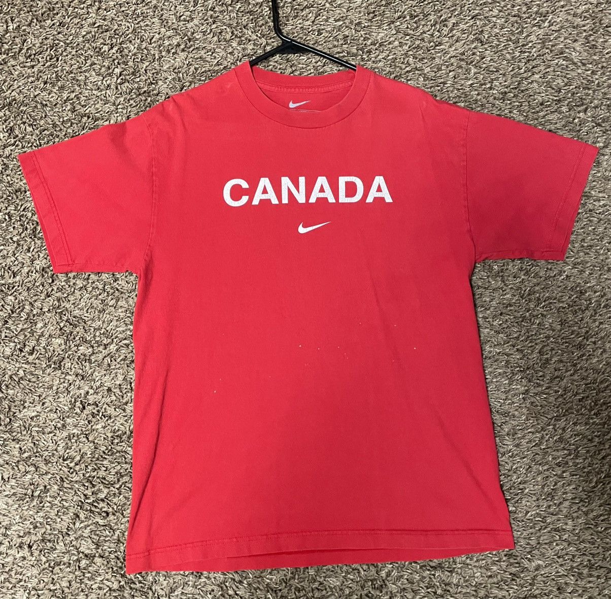 Nike Nike Canada T-Shirt Size US L / EU 52-54 / 3 - 1 Thumbnail