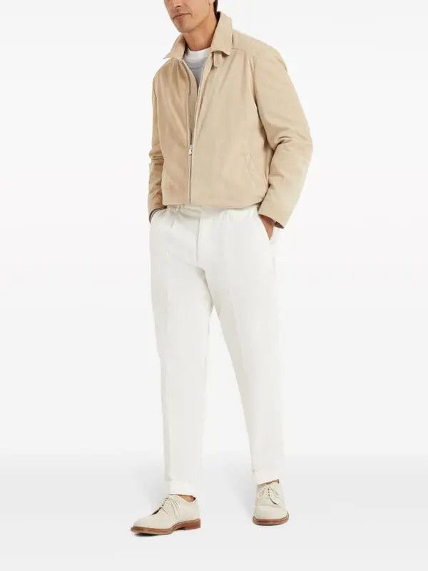 Brunello Cucinelli Cashmere Sweater in Bright Blue Size US S / EU 44-46 / 1 - 4 Thumbnail