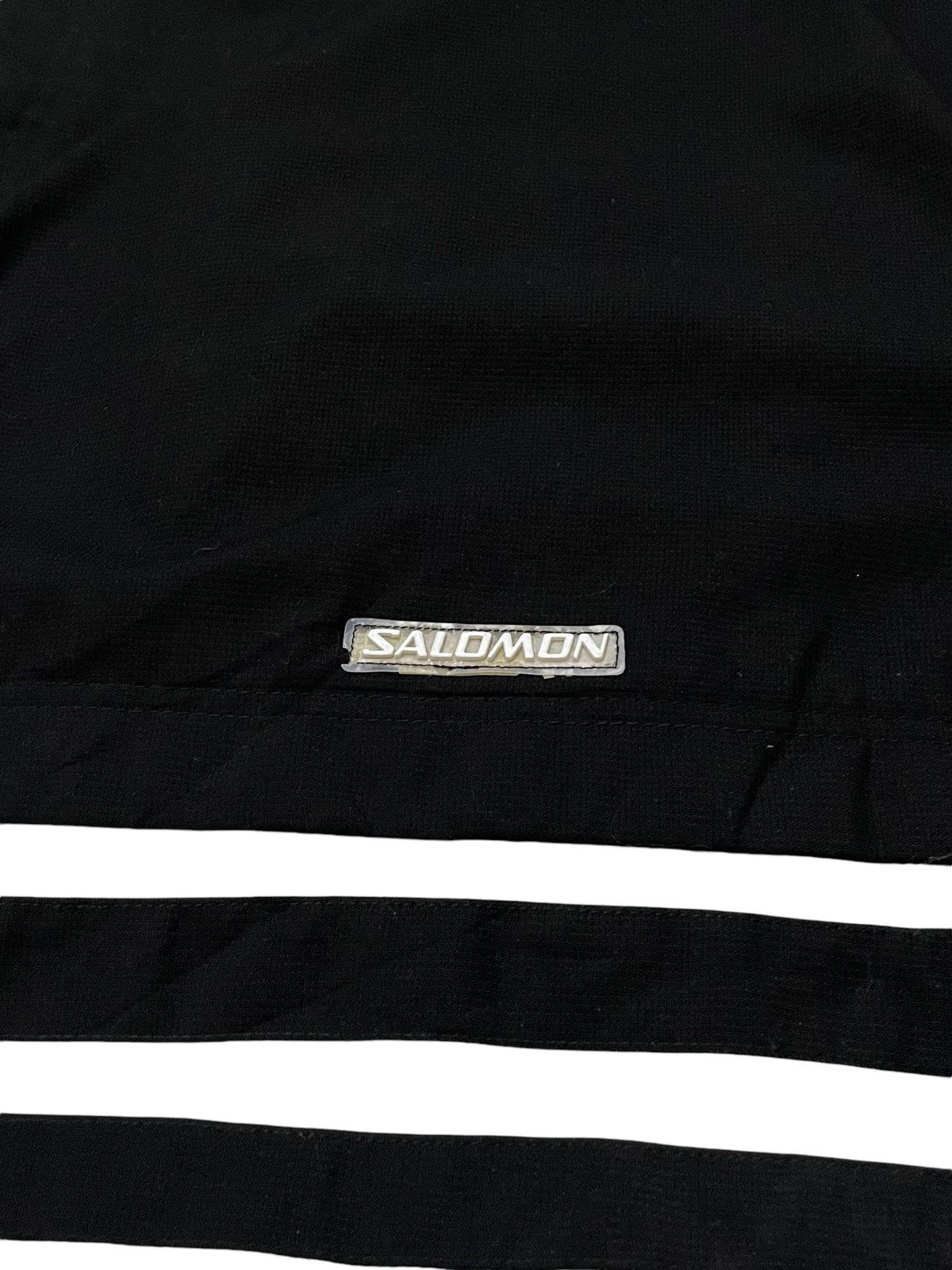 Salomon Vintage Salomon Astro Reflective Silver Coated Boxy Jacket Size US M / EU 48-50 / 2 - 4 Thumbnail
