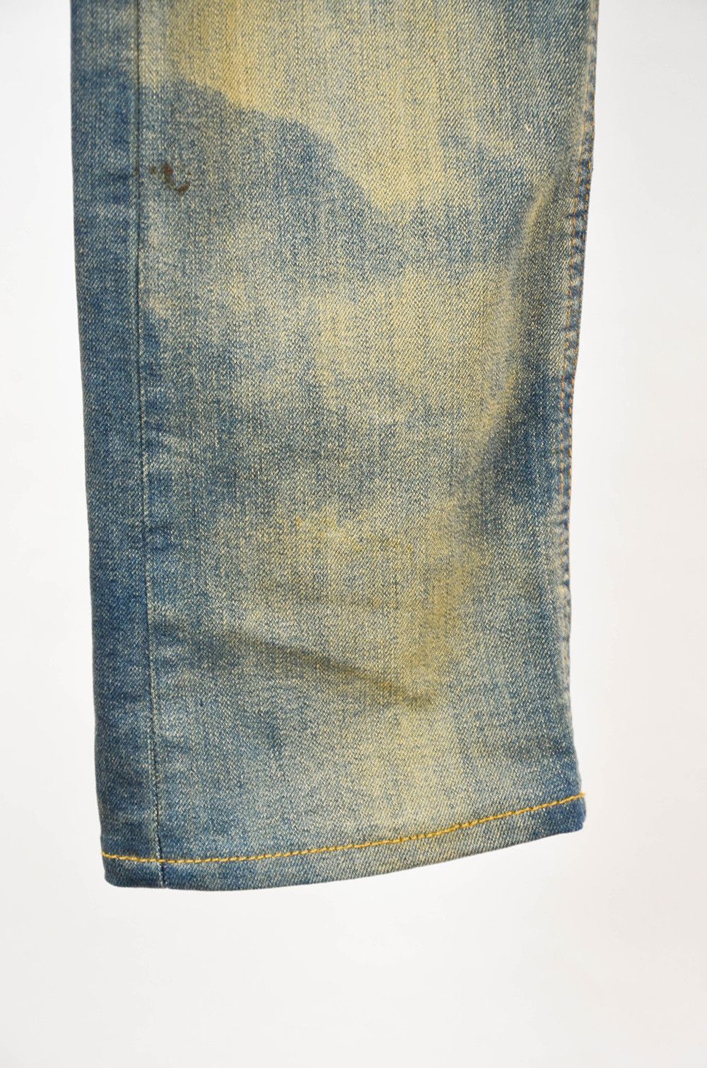Lee Lee Luke Acid Wash Limited Edition Jeans – 31/32 Size US 31 - 5 Thumbnail