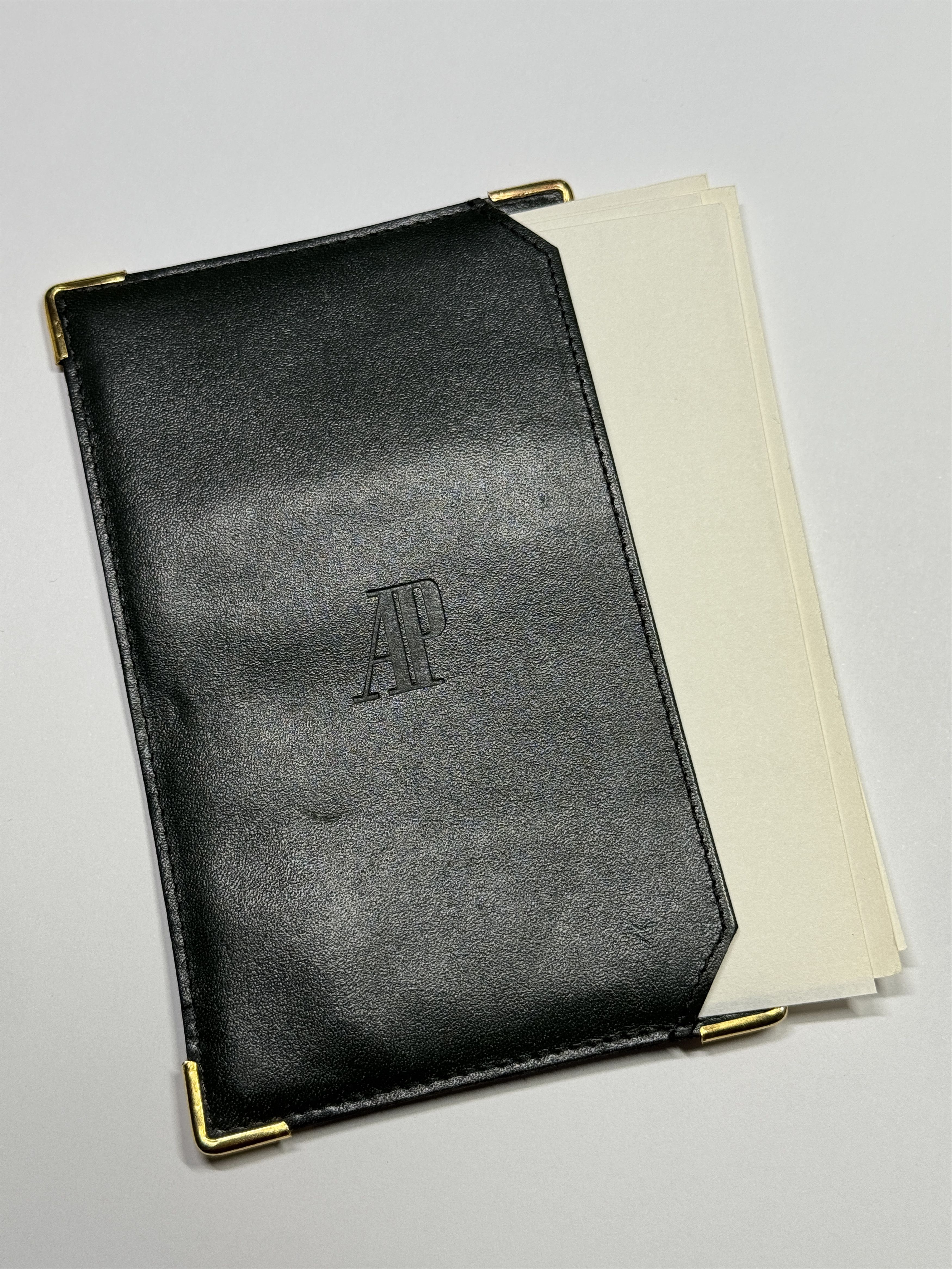 Audemars Piguet AUDEMARS PIGUET leather notes holder Size ONE SIZE - 1 Thumbnail