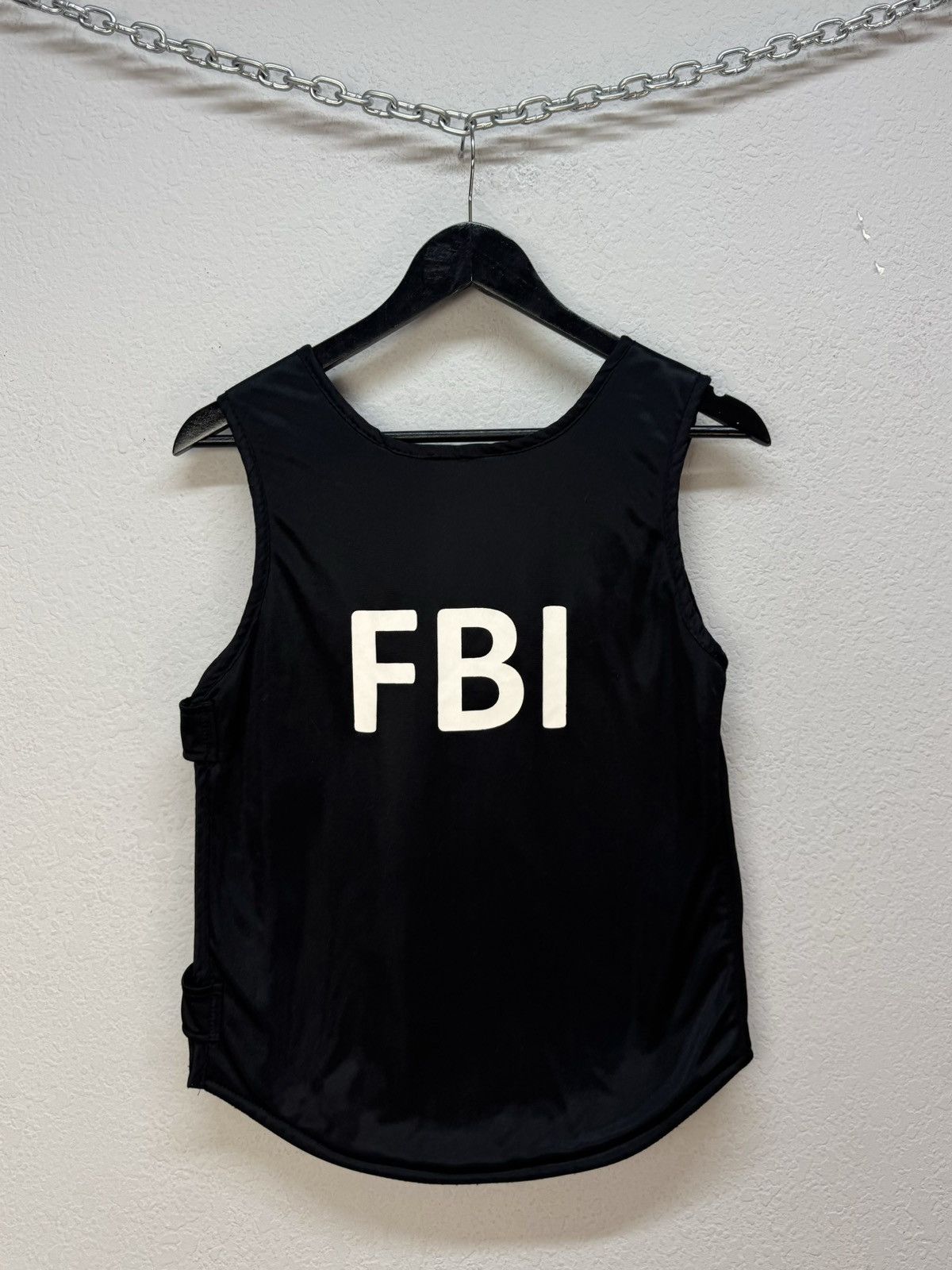 Other FBI JACKET VEST HYPE USA KANYE WEST STYLE SK8 Size US S / EU 44-46 / 1 - 7 Thumbnail