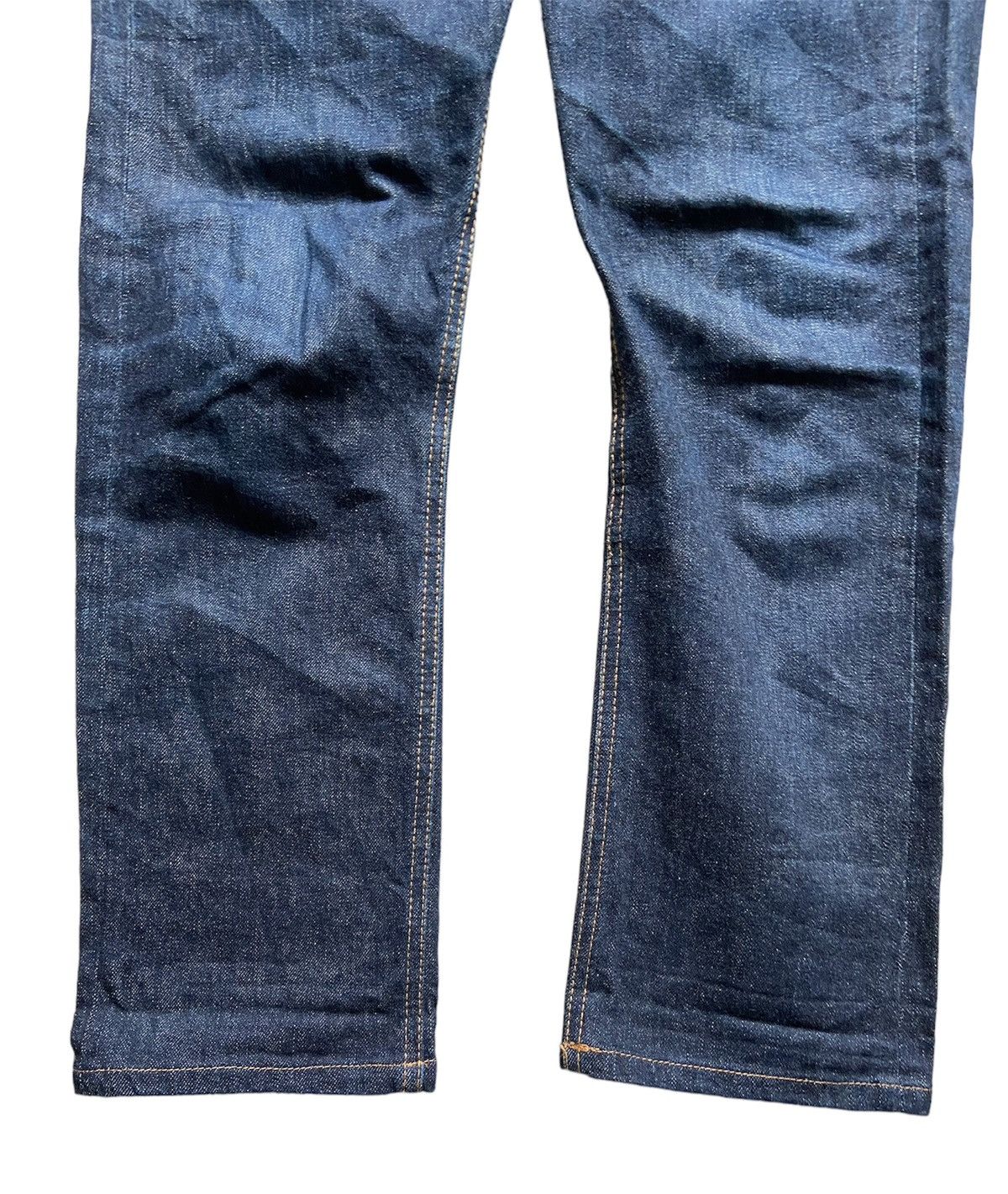 FACTOTUM × Japanese Brand Vintage Factotum ‘Nihomenpu’ Straight Selvedge Denim Pants Size US 32 / EU 48 - 4 Thumbnail