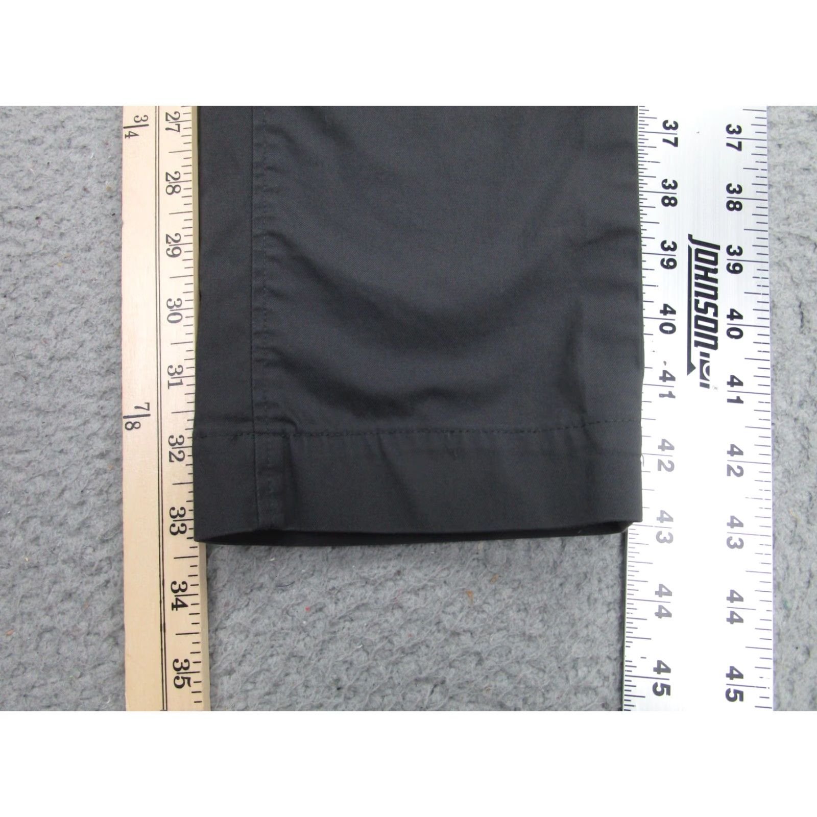 Vintage Kitace Pants Mens 33x32 Performance Stretch Slim Fit Chino Modern Pocket Size US 32 / EU 48 - 2 Thumbnail