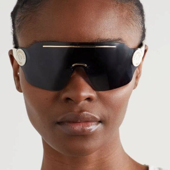 Dior 🕶️ New Dior DIORPACIFIC M1U 96B0 Gold/White Sunglasses Size ONE SIZE - 6 Thumbnail