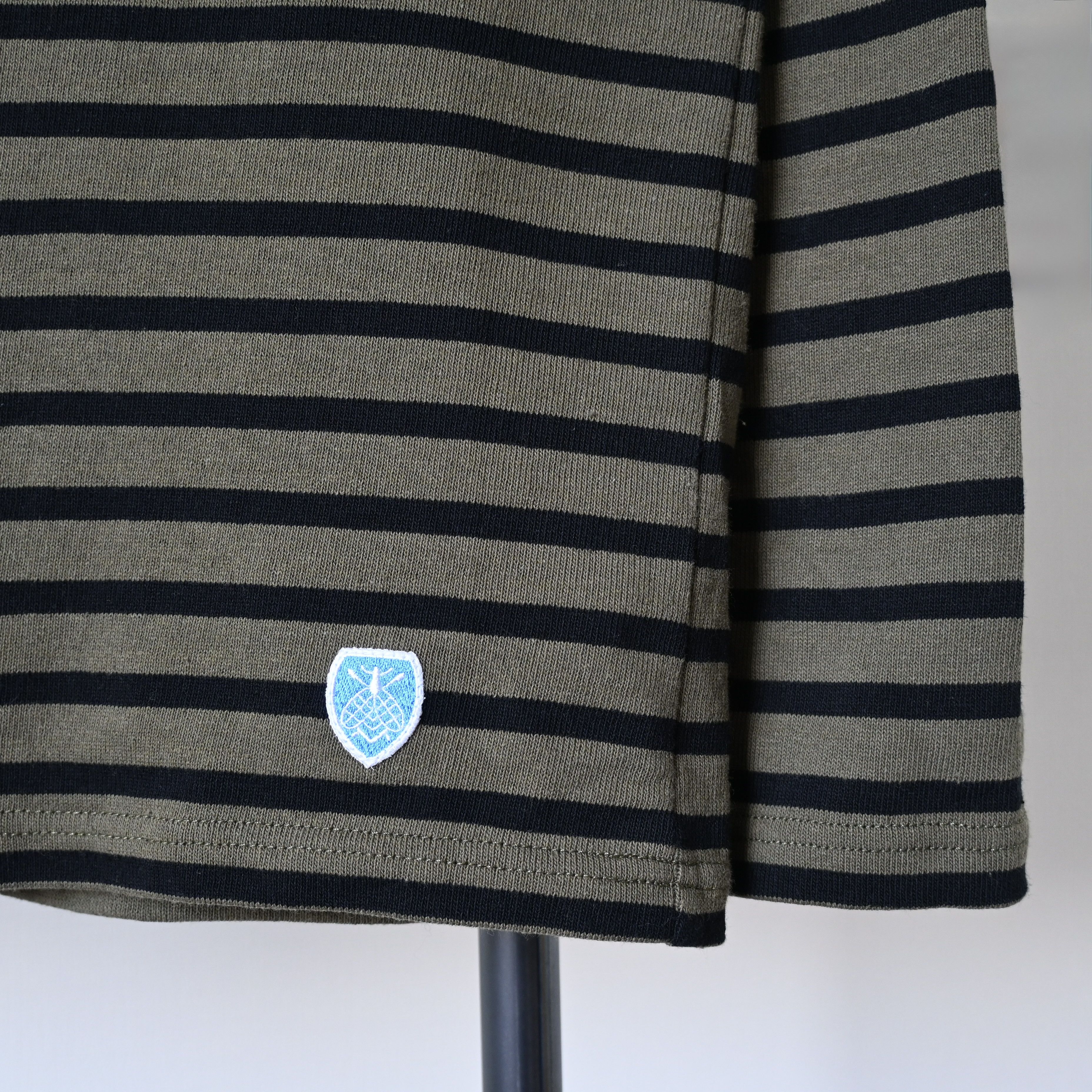 Orcival Orcival heavyweight breton basque shirt, mock neck, size 1 Size S / US 4 / IT 40 - 7 Thumbnail