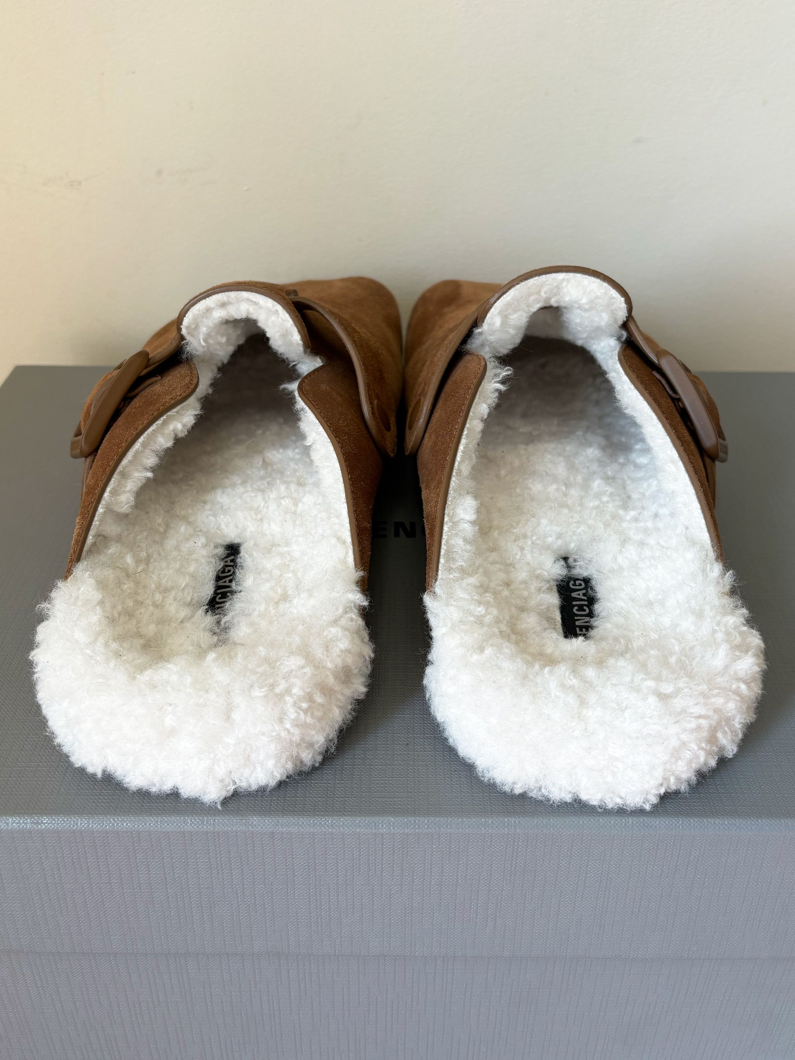 Balenciaga Balenciaga Shearling Fur Sunday Mule Size US 8 / EU 41 - 5 Thumbnail