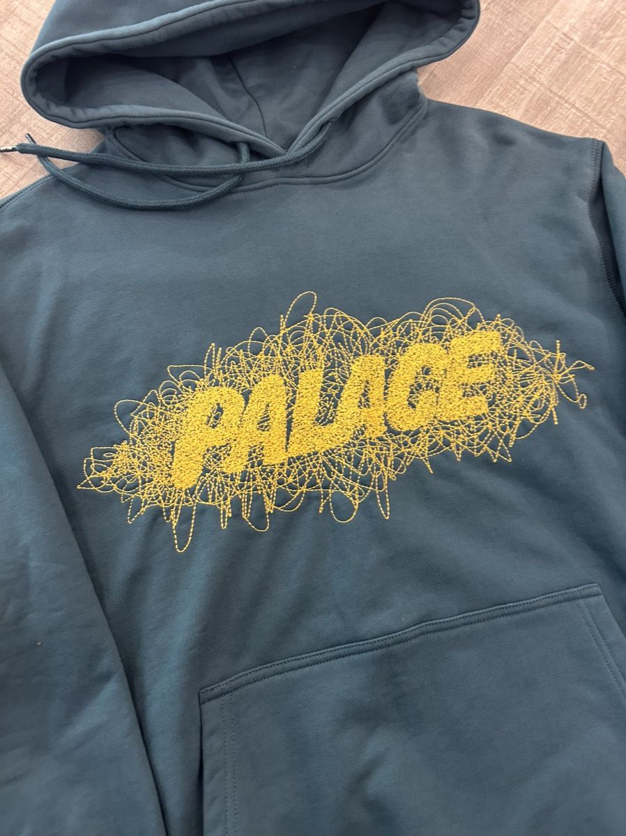 Palace Palace Sketchy Hood Sweatshirt Size US L / EU 52-54 / 3 - 3 Thumbnail