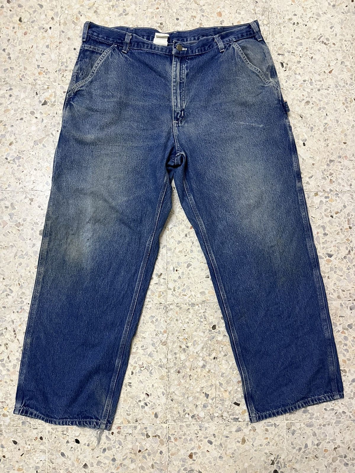 Carhartt Vintage Carhartt Carpenter zipper YKK USA Size US 39 - 1 Thumbnail