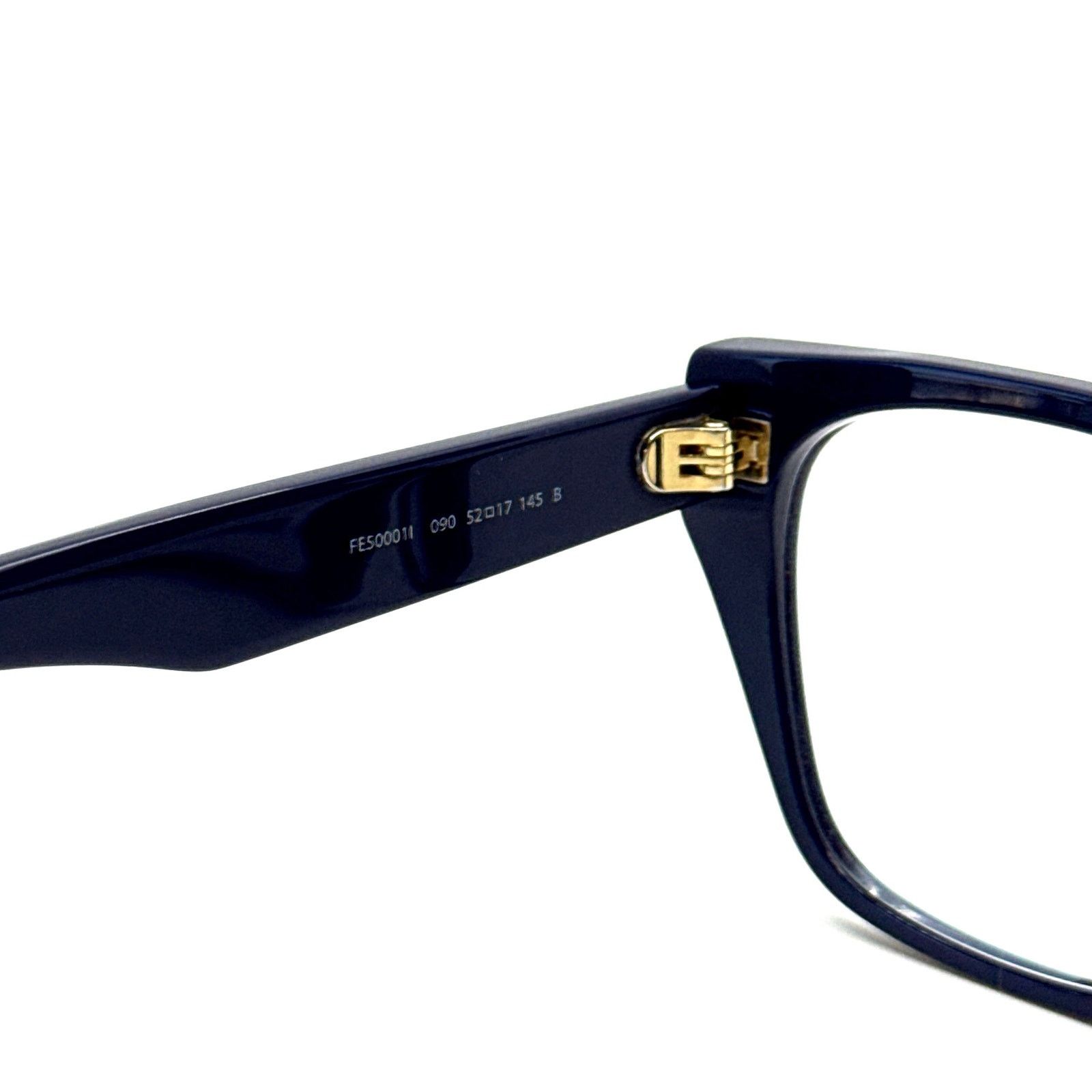 Fendi New, FENDI Eyeglasses FE50001I 090 Authentic Size ONE SIZE - 8 Thumbnail