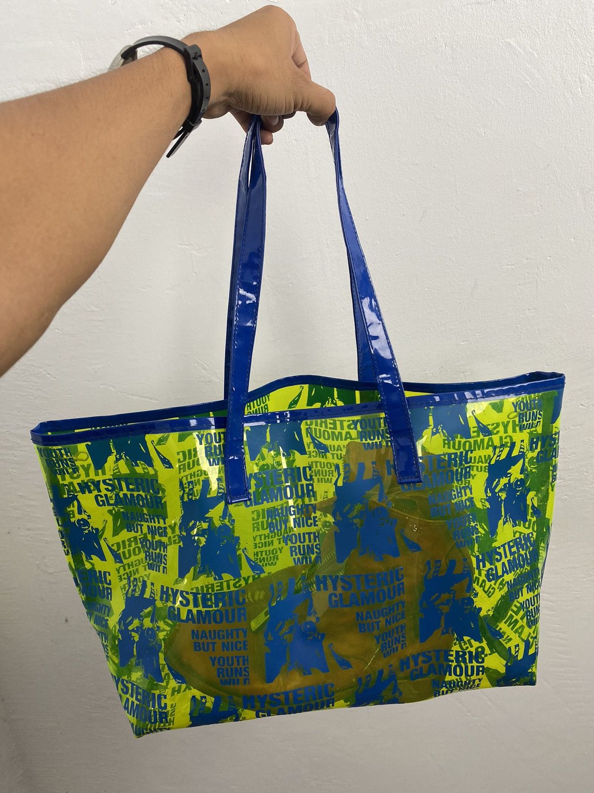 Hysteric Glamour Hysteric Glamour naughty but nice tote bag Size ONE SIZE - 1 Thumbnail