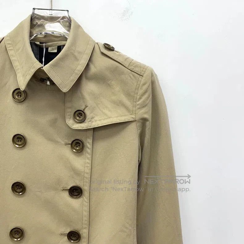 Burberry Burberry Brown Trench Coat XS. Size US XS / EU 42 / 0 - 3 Thumbnail