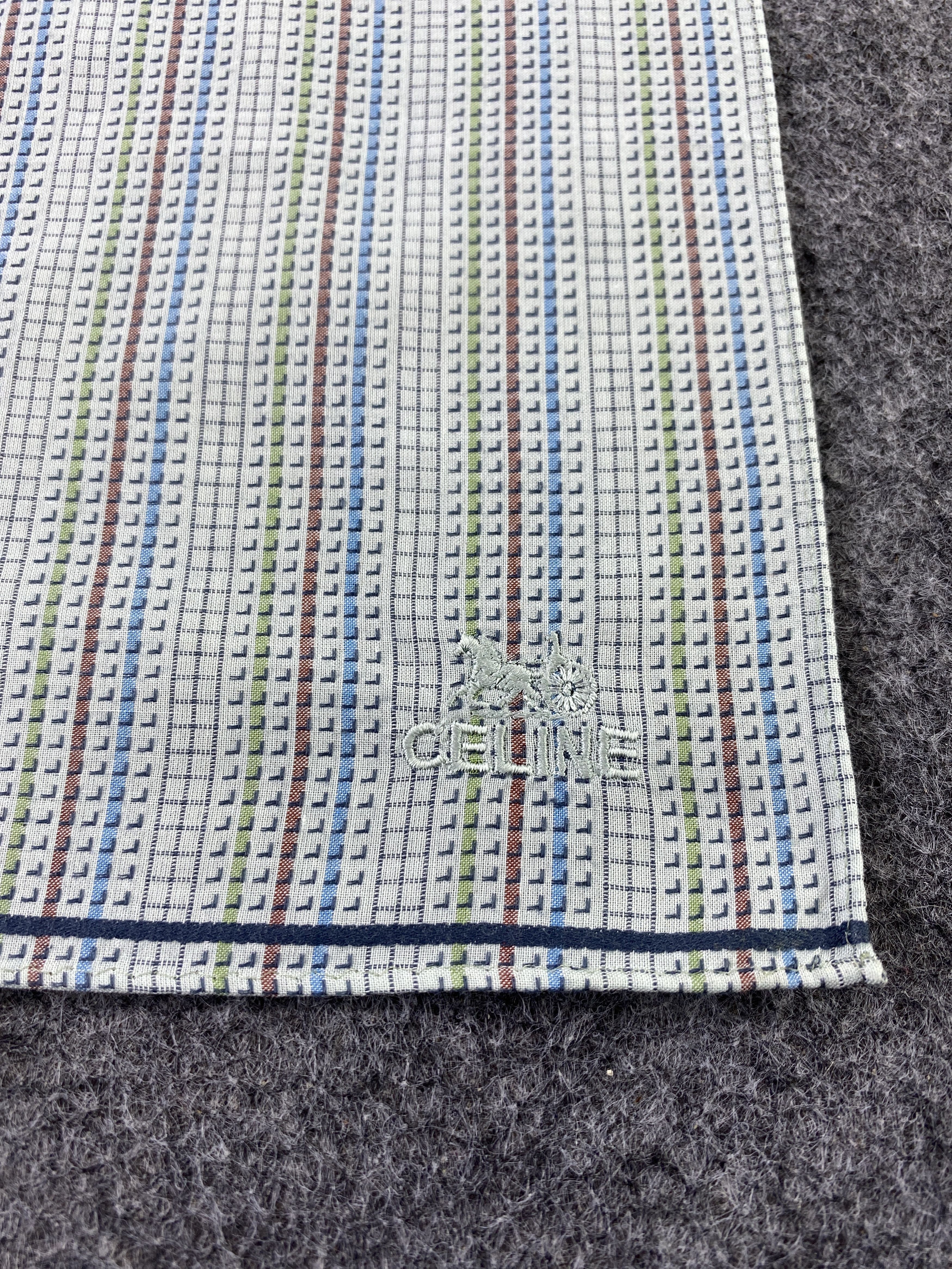 Celine Celine handkerchief bandana neckerchief-B342 Size ONE SIZE - 5 Thumbnail