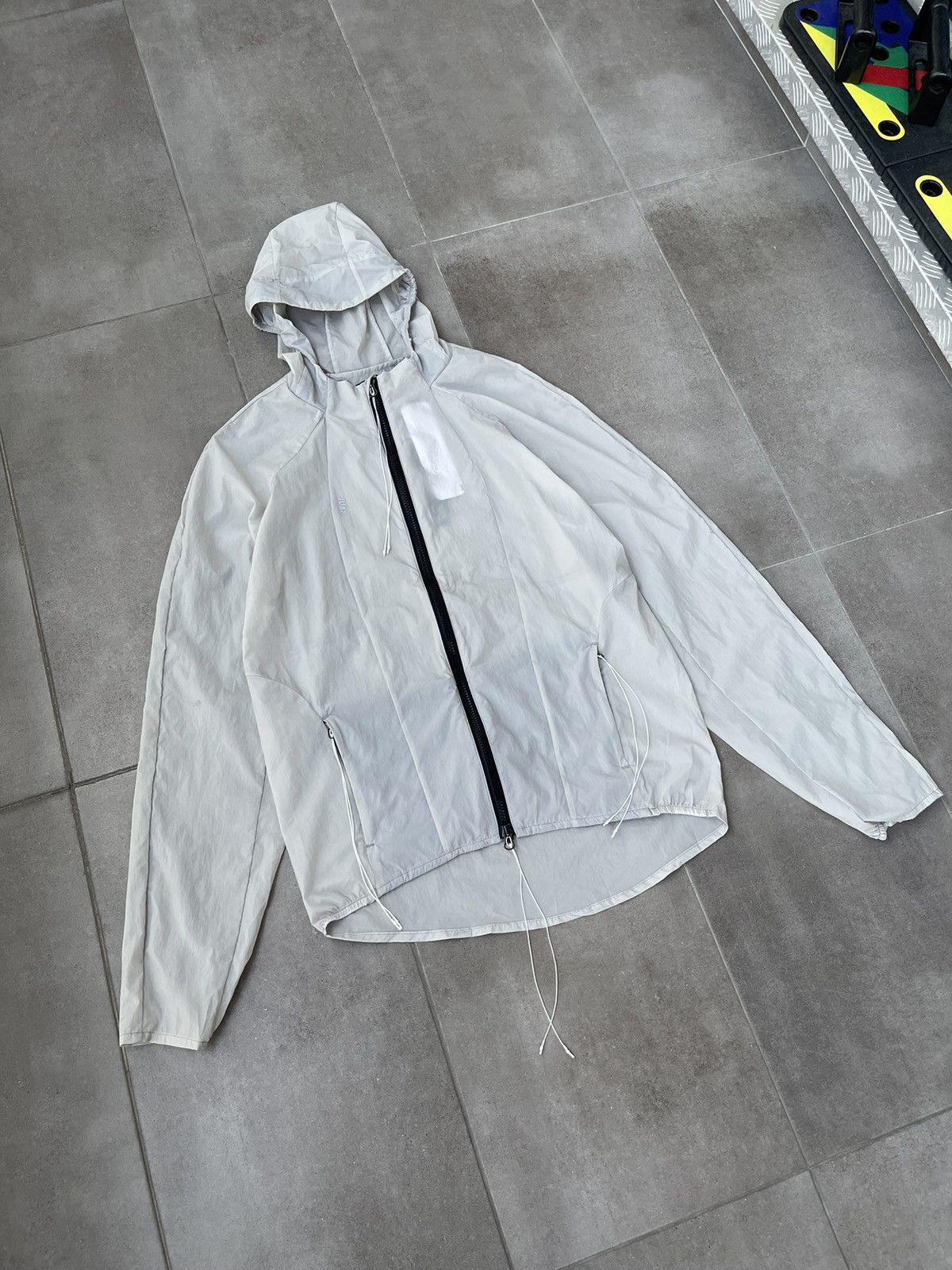 Saul Nash !DS! SS23 Saul Nash Light Grey Technical Windbreaker Size US S / EU 44-46 / 1 - 7 Thumbnail