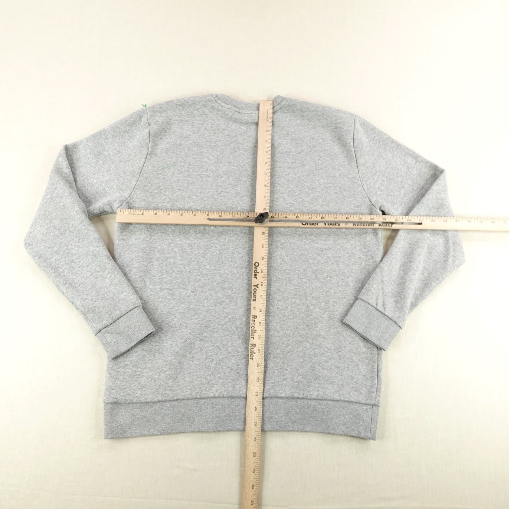 Oakley Oakley Sweatshirt Mens Medium Gray Fleece Crewneck Pullover Sweater Warmup Size US M / EU 48-50 / 2 - 5 Thumbnail