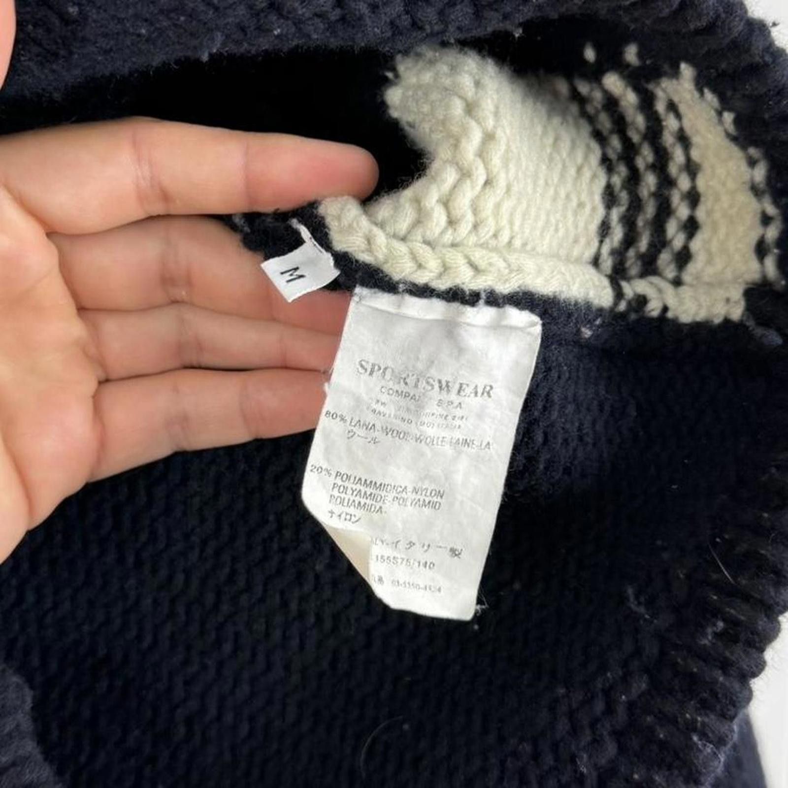 Stone Island Stone Island Knit Hoodie Size S / US 4 / IT 40 - 5 Thumbnail