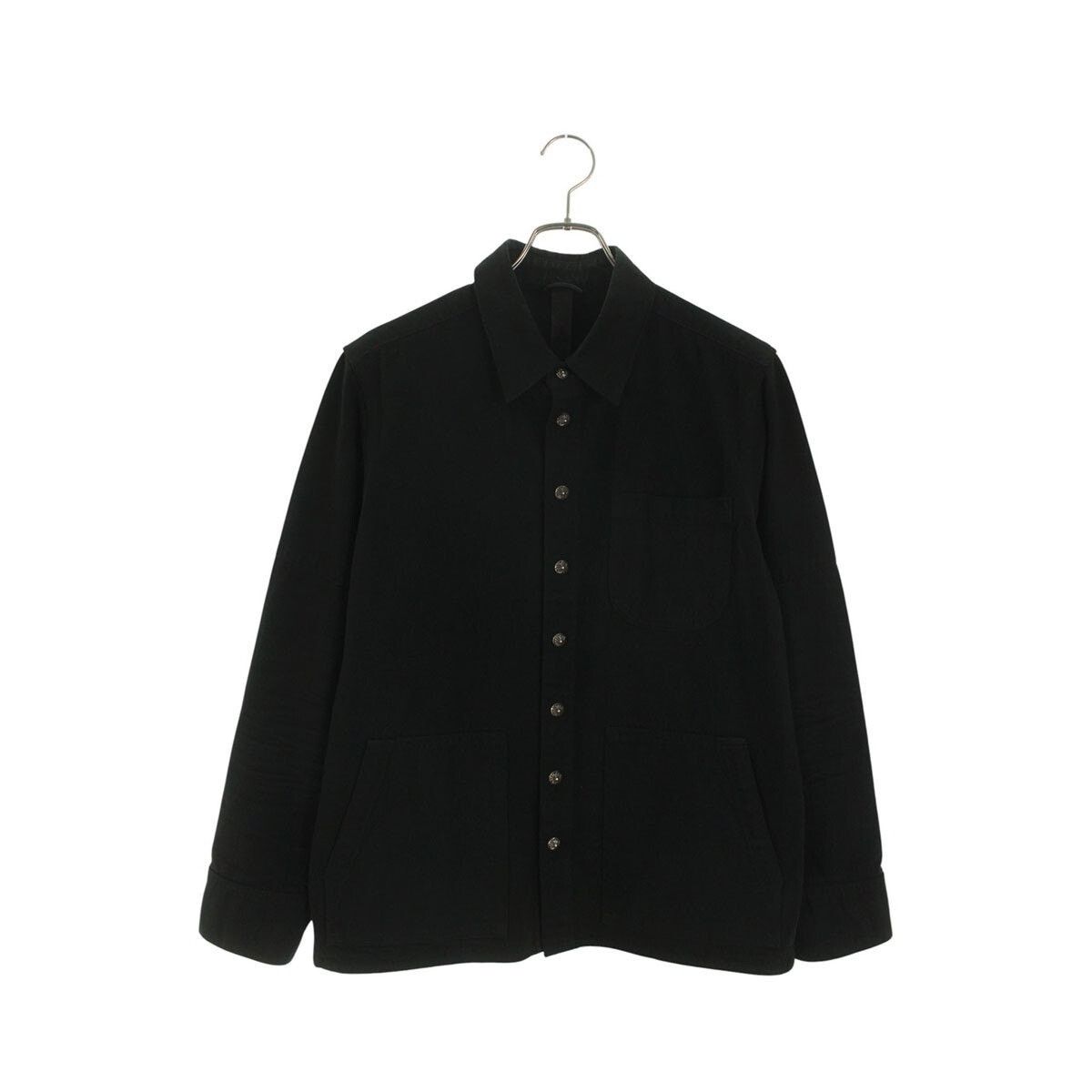 Chrome Hearts Last Bite Cross Ball Button Shirt