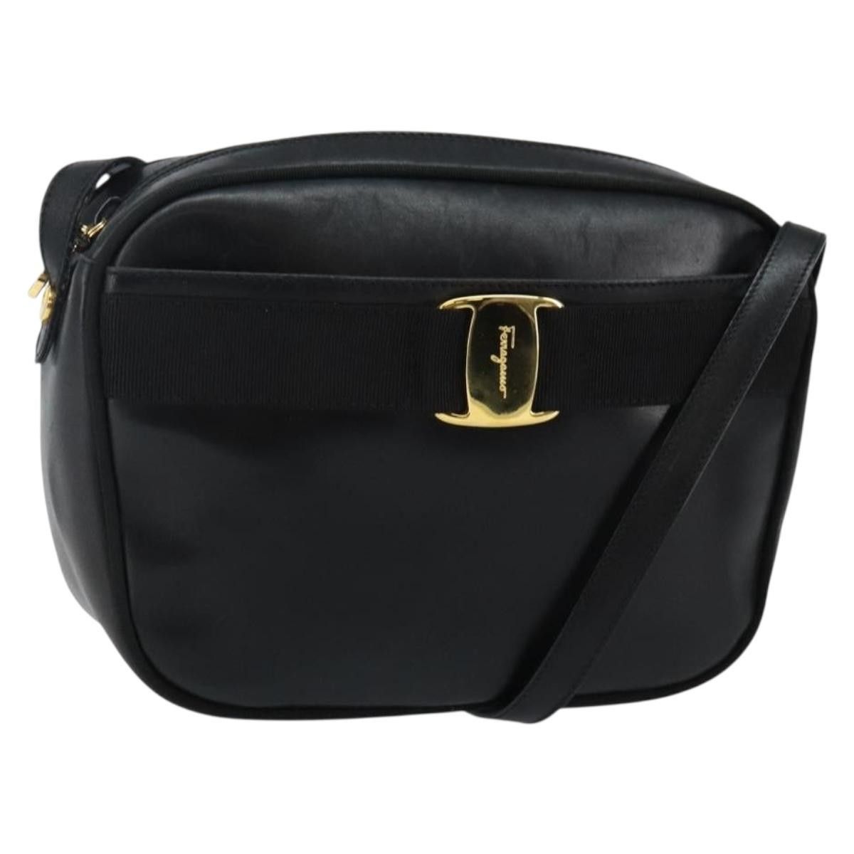 Salvatore Ferragamo Salvatore Ferragamo Vala Leather Size ONE SIZE - 1 Thumbnail