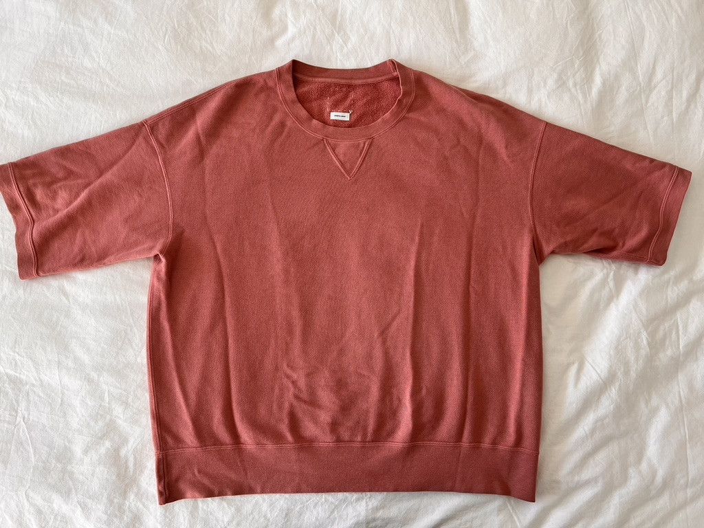 JUMBO CREW 3/4 sleeve PINK sz 4