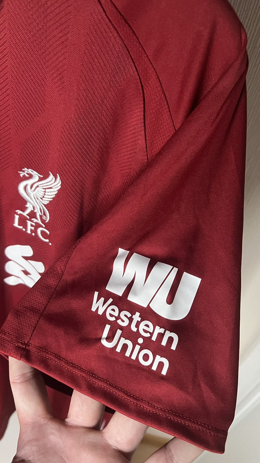 New Balance FC Liverpool Y2K new balance jersey Size US XXL / EU 58 / 5 - 4 Thumbnail