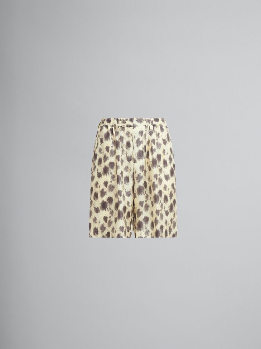 Marni o1w1db11025 Bermuda Shorts in Light Yellow Size US 32 / EU 48 - 1 Thumbnail