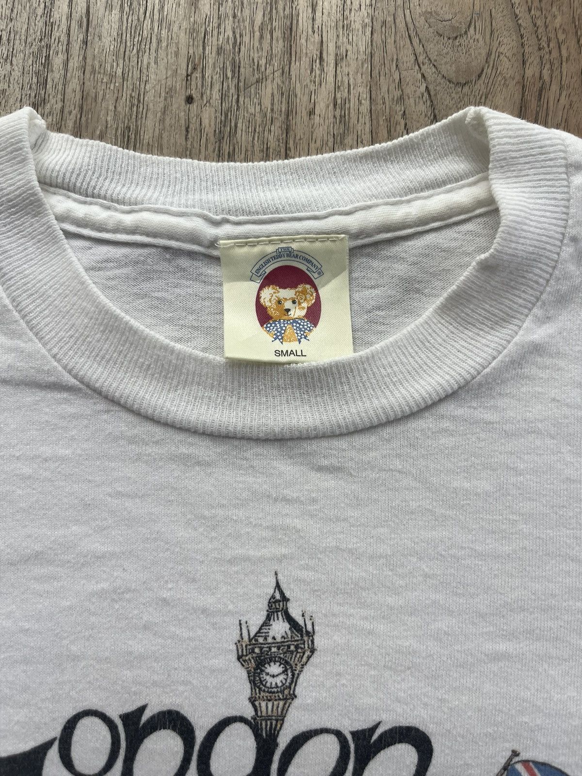 Vintage Vintage The English Teddy Bear Company 90’s Tshirt Size US S / EU 44-46 / 1 - 4 Thumbnail