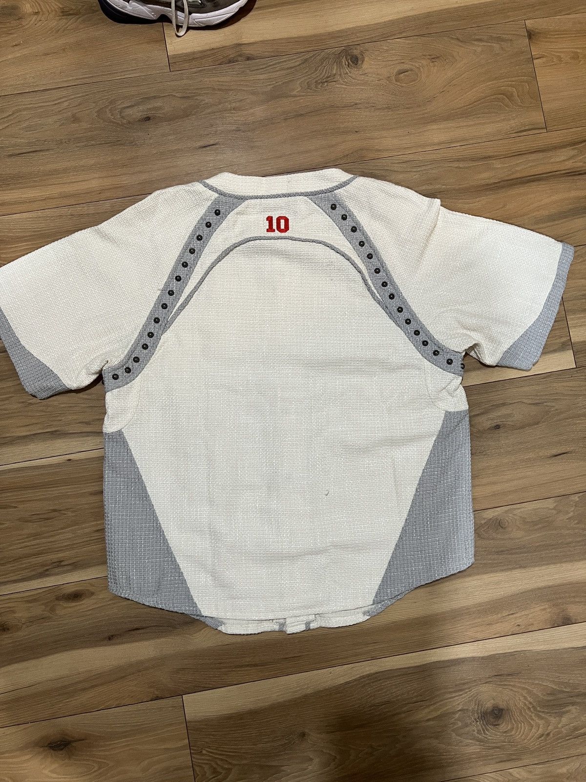 Menace menace los angeles baseball heavy button up Size US L / EU 52-54 / 3 - 4 Thumbnail