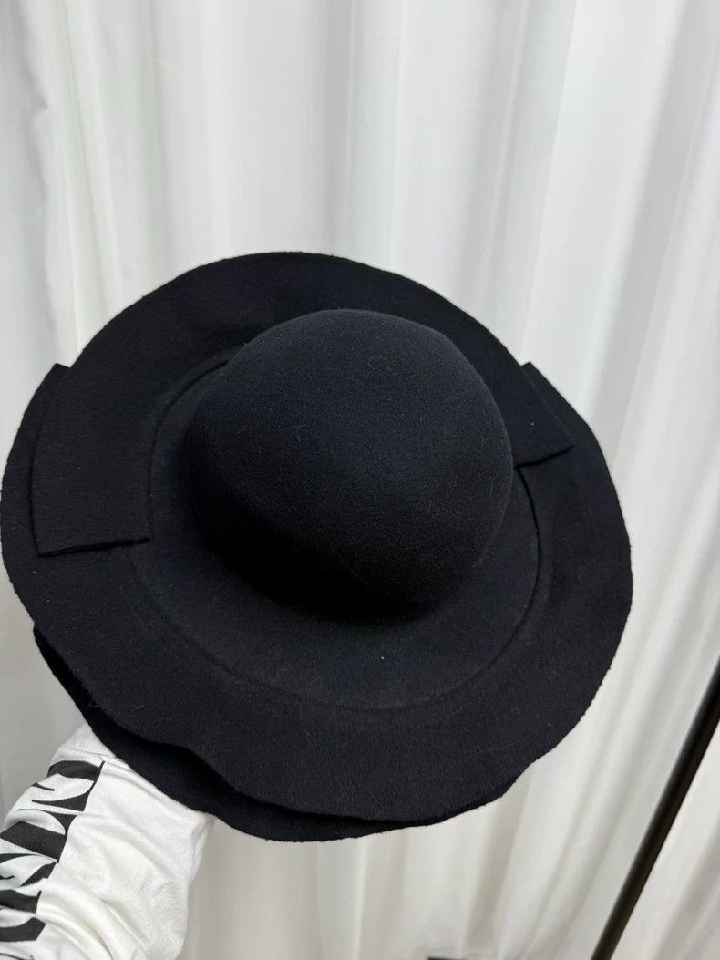 Comme des Garcons Comme des garcons double bowler hat-2505 Size ONE SIZE - 5 Thumbnail