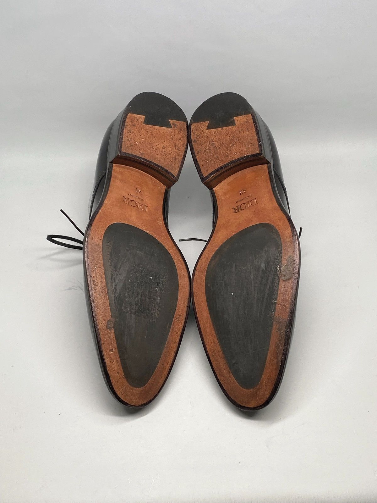 Dior Dior Timeless Derby Shoe with Dior Oblique Gradient size 42 Size US 9 / EU 42 - 16 Thumbnail