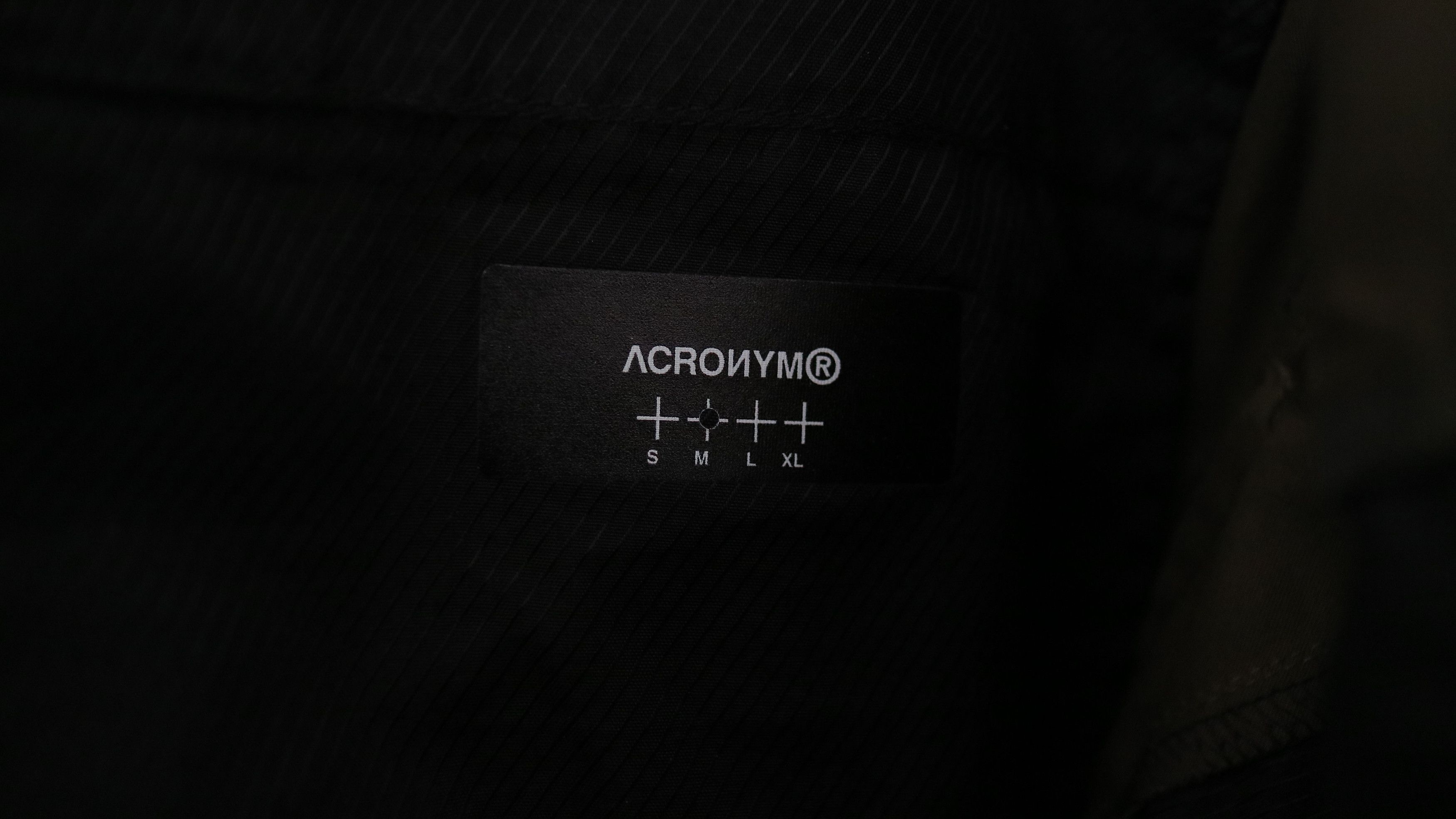 Acronym Acronym SS'17 P24-S Size US 32 / EU 48 - 4 Thumbnail
