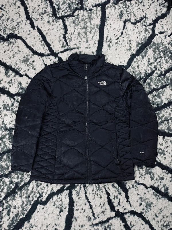 The North Face The North Face Nuptse 550 tnf down jacket black S Size S / US 4 / IT 40 - 1 Thumbnail