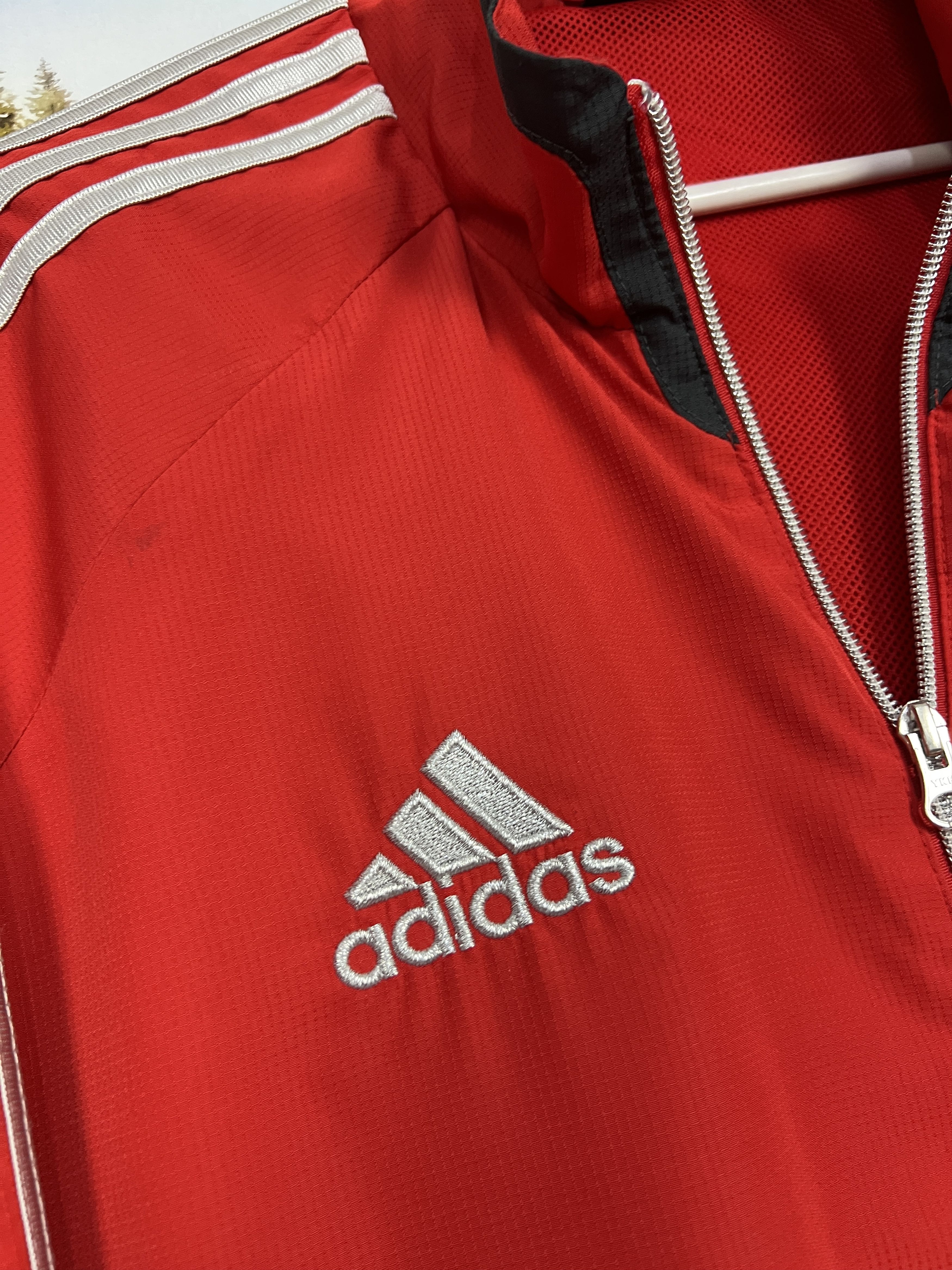 Adidas Vintage Adidas Liverpool Football Jacket Soccer Track Top Size US L / EU 52-54 / 3 - 4 Thumbnail
