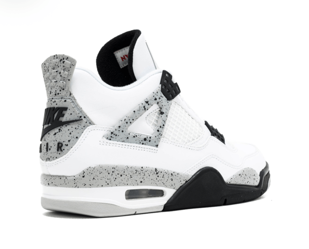 Jordan Brand Air Jordan 4 Retro OG ‘White Cement’ 2016 Size US 13 / EU 46 - 3 Thumbnail