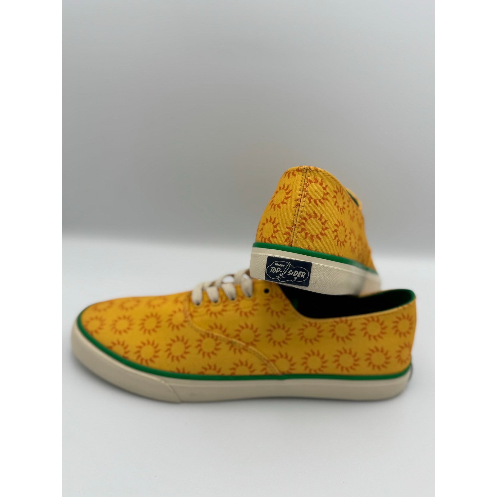 Sperry Sperry Unisex Cloud CVO Sun Yellow Sneakers STS25237 Size ONE SIZE - 6 Thumbnail