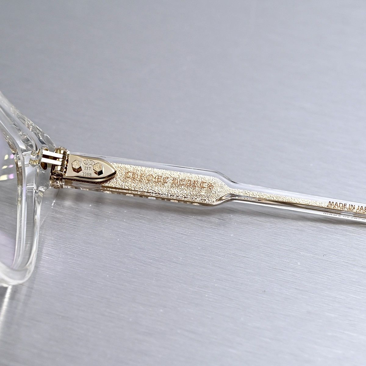 Chrome Hearts CHROME HEARTS AMBIDIXTROUS GLASSES Size ONE SIZE - 4 Thumbnail