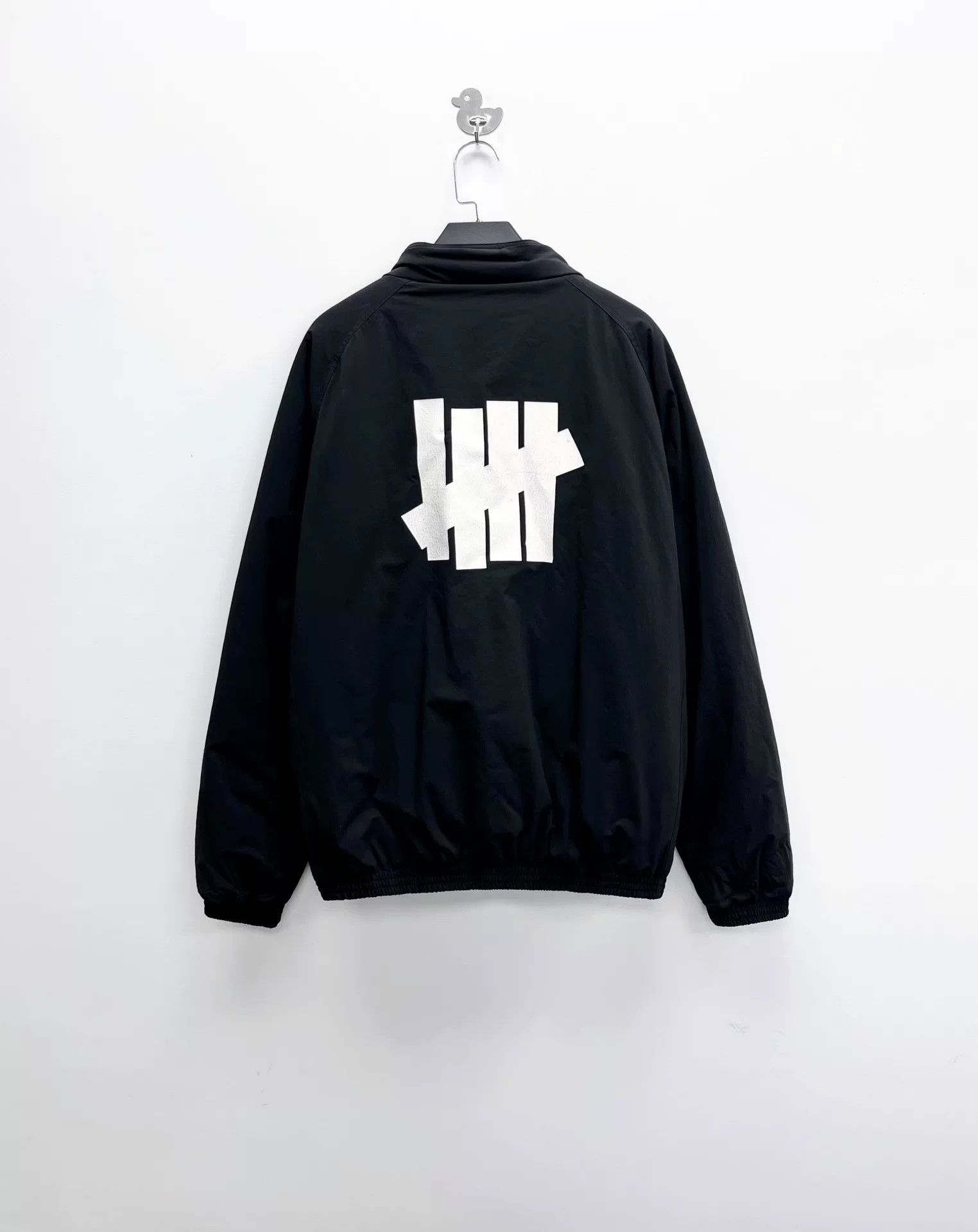 Adidas undefeated black zip-up jacket with logo Size US XXL / EU 58 / 5 - 1 Thumbnail