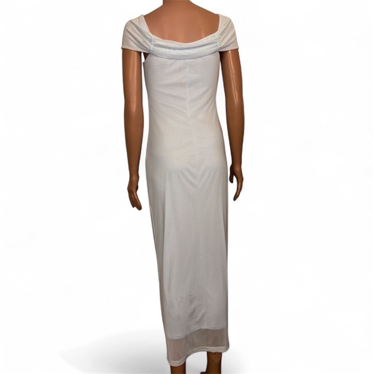 The Unbranded Brand Wild Fable Size XS Off the Shoulder Bodycon Maxi Dress Size XS / US 0-2 / IT 36-38 - 4 Thumbnail