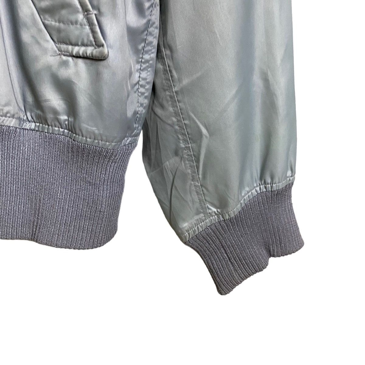 Issey Miyake 💥RARE💥Vintage Issey Miyake Skyline Racing Bomber Jacket Size US L / EU 52-54 / 3 - 10 Thumbnail