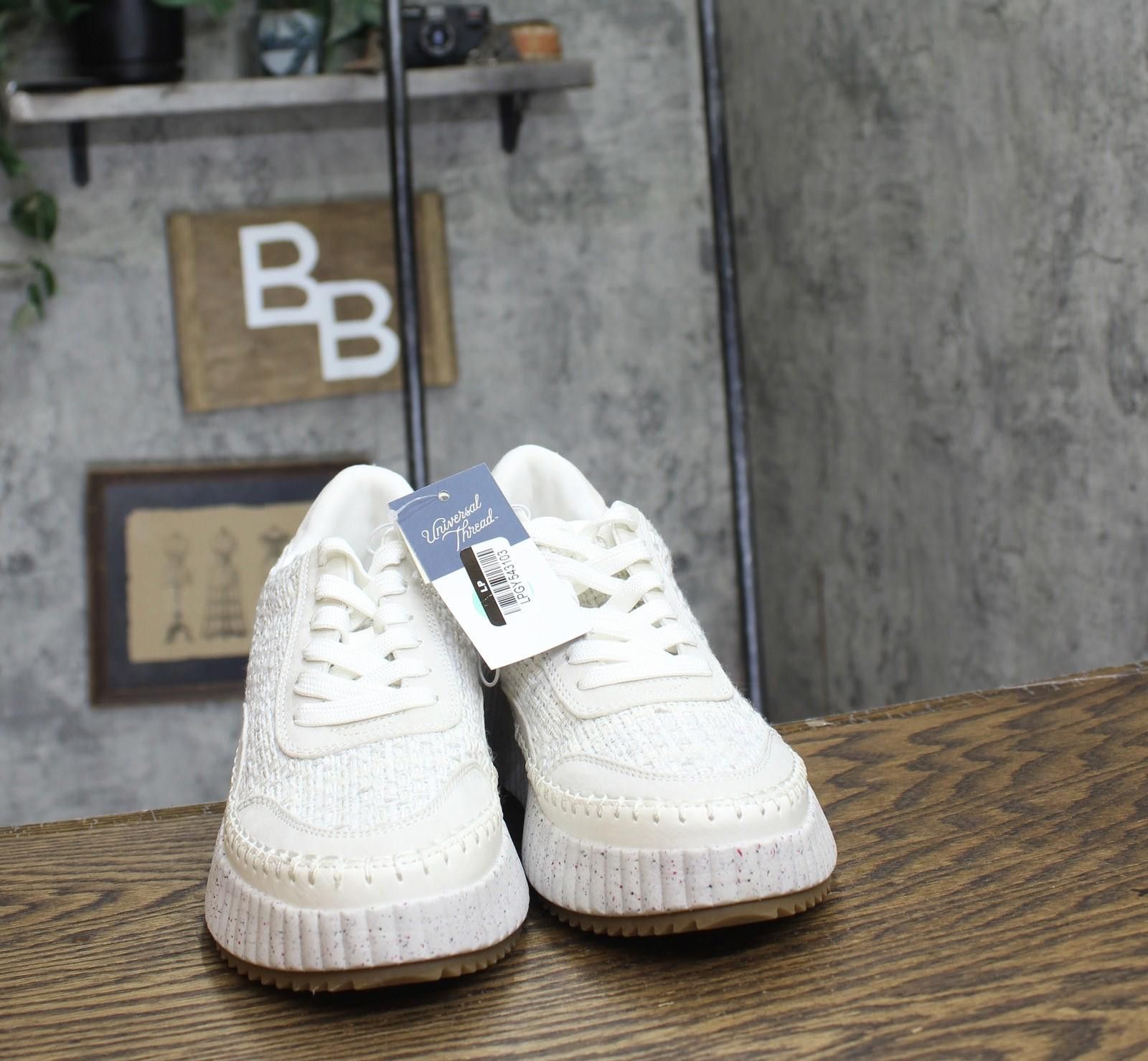 Designer Universal Thread Womens Sneakers 89404144 White Multi 8.5m Size US 8.5 / IT 38.5 - 3 Thumbnail
