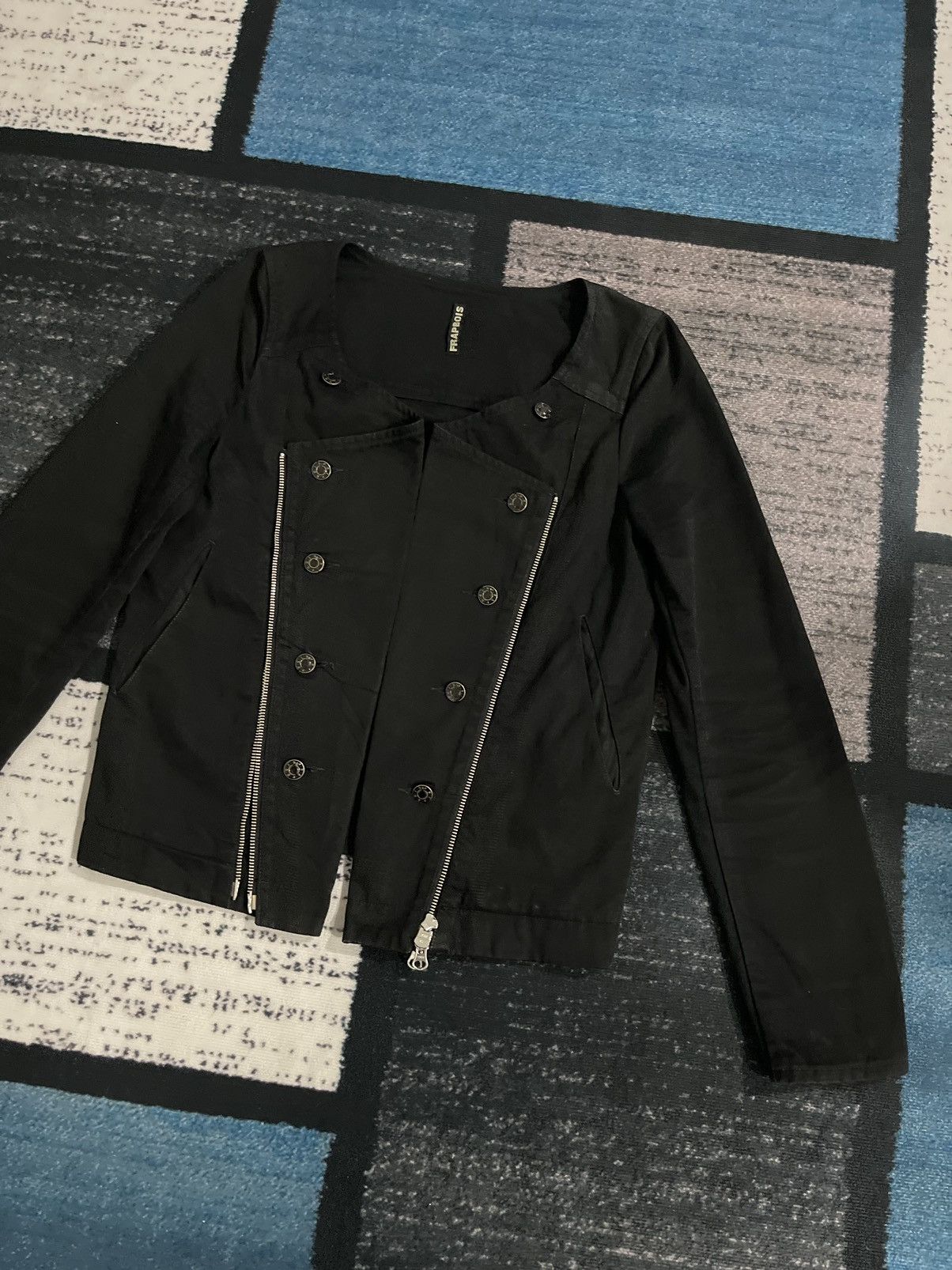 Frapbois Frapbois Issey Miyake Jacket Size S / US 4 / IT 40 - 4 Thumbnail