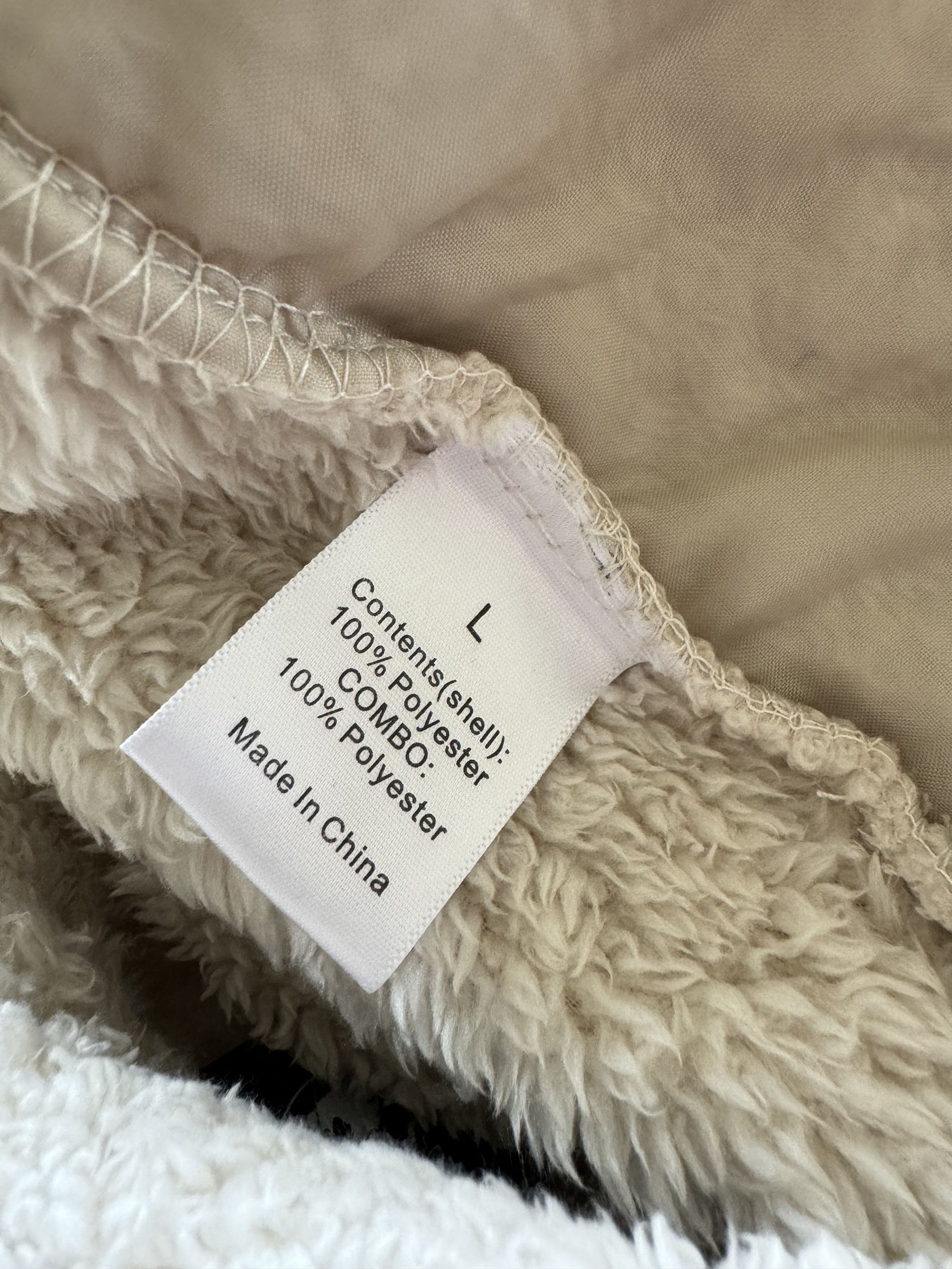 Sinclair Global Sinclair Fluffy Sweatpants Sz L Size US 34 / EU 50 - 7 Thumbnail