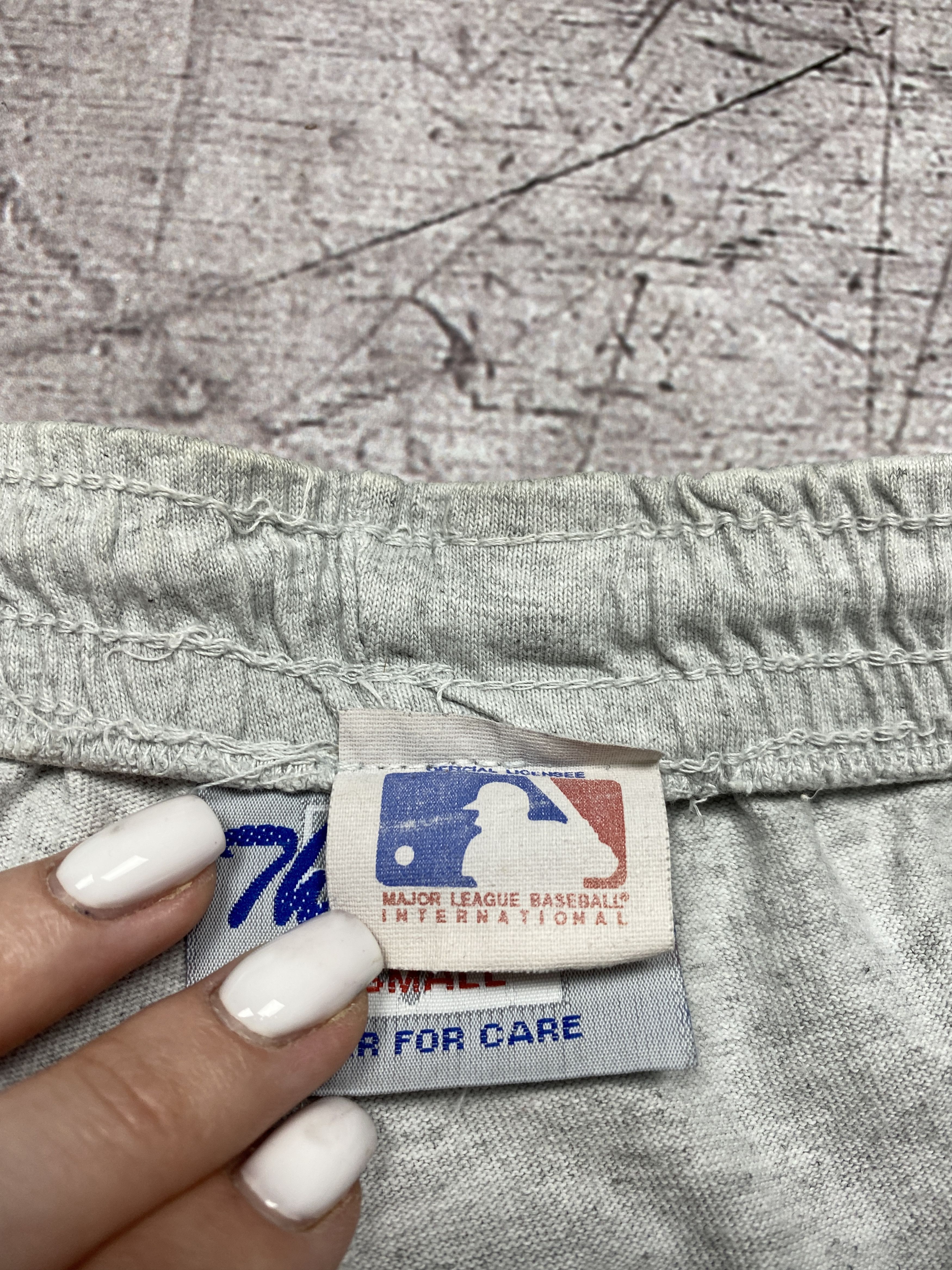 MLB × Vintage Chicago White Sox 90s Vintage Mens Cotton Shorts Size US 30 / EU 46 - 5 Thumbnail