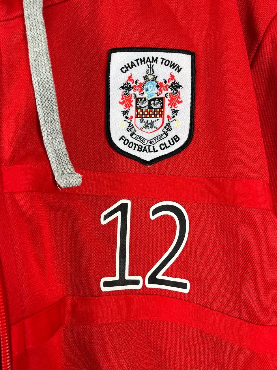 Errea Chatham Town FC Errea Team Hoodie Football Zip Jacket Size M Size US M / EU 48-50 / 2 - 3 Thumbnail